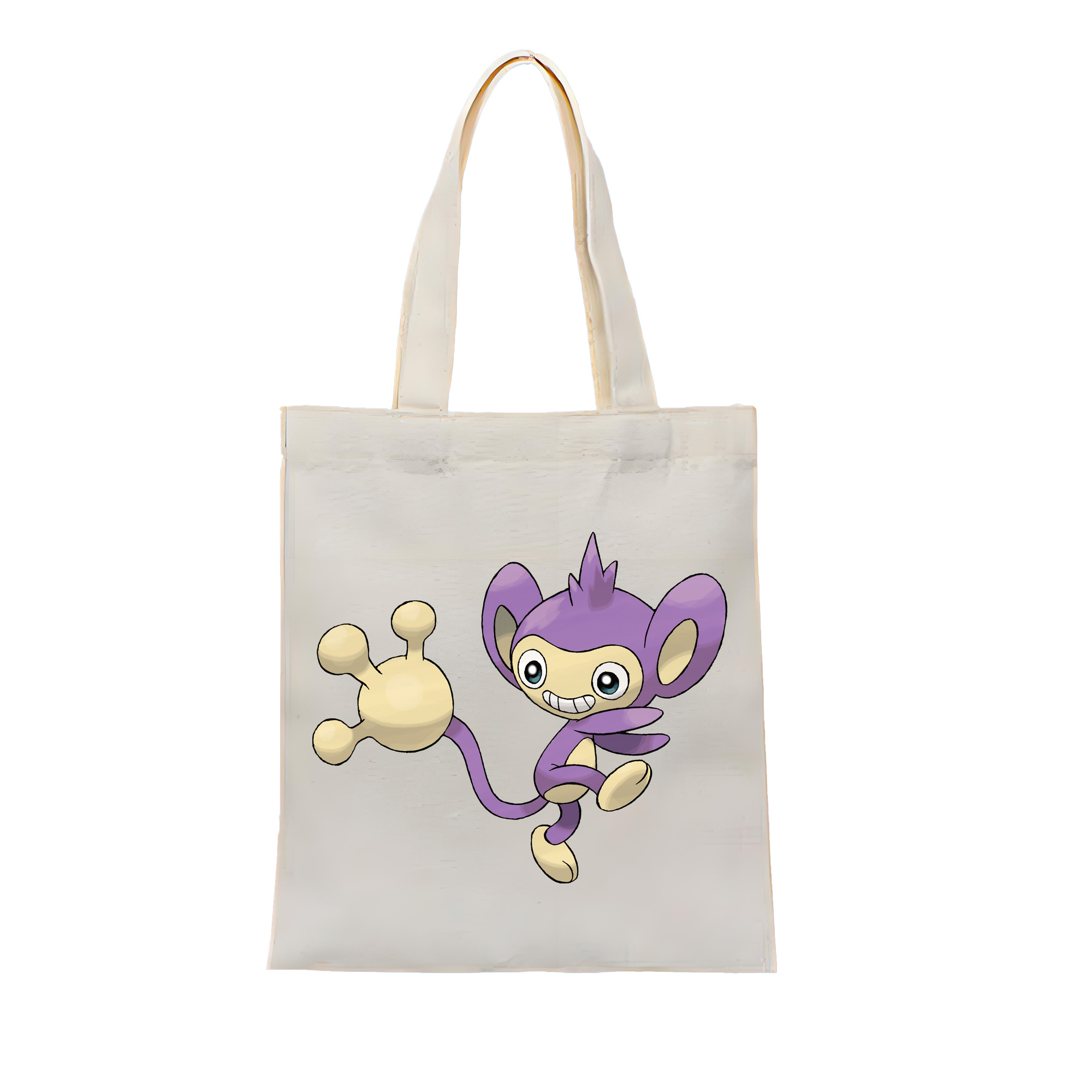 （画像用） ポケットモンスター Pokémon 縦型キャンバス生地手提げバッグ　トートバッグ