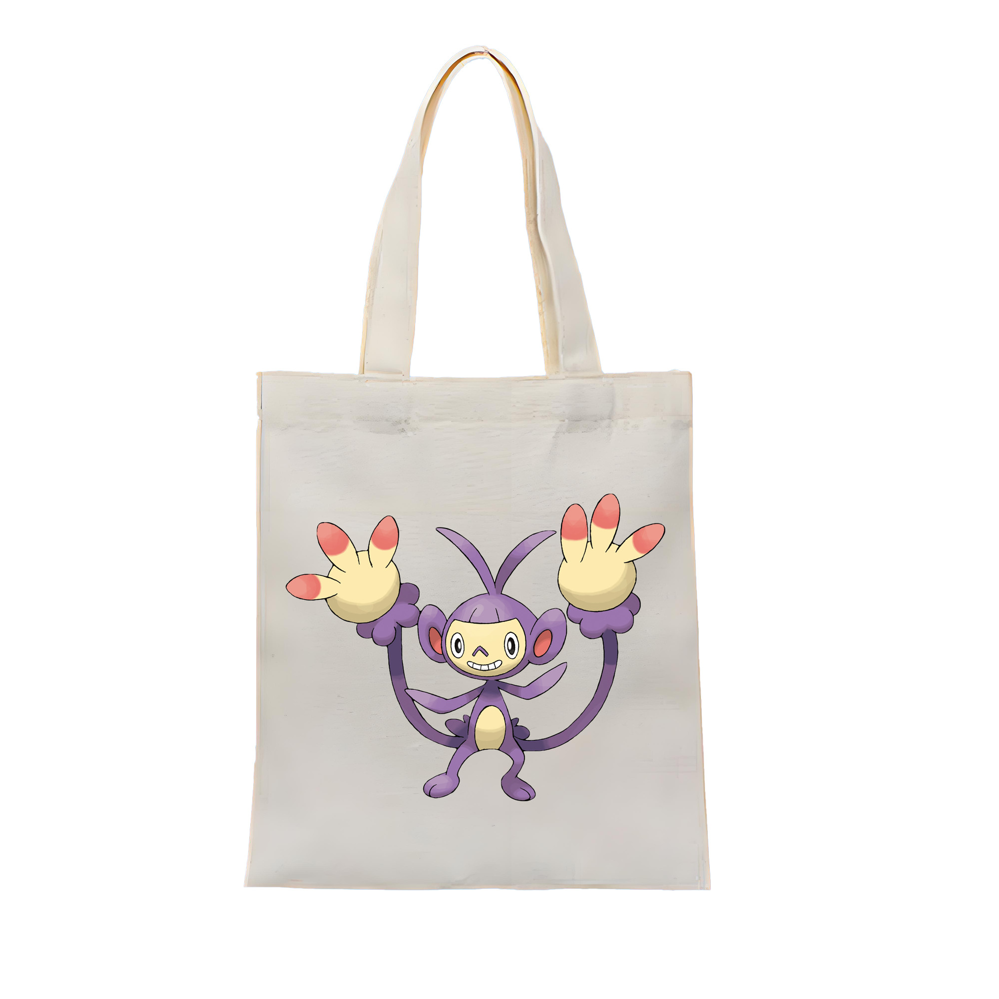 （画像用） ポケットモンスター Pokémon 縦型キャンバス生地手提げバッグ　トートバッグ