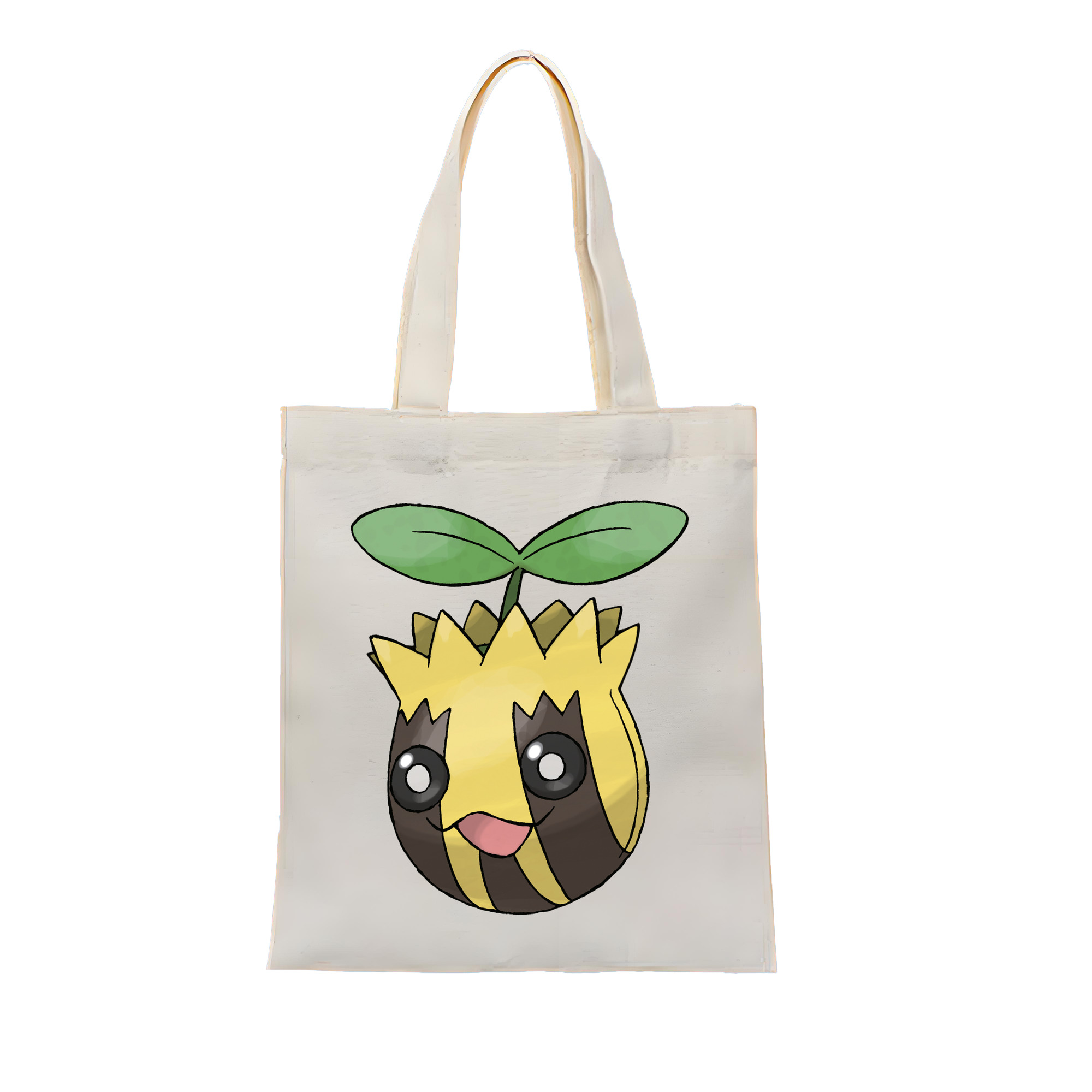 （画像用） ポケットモンスター Pokémon 縦型キャンバス生地手提げバッグ　トートバッグ