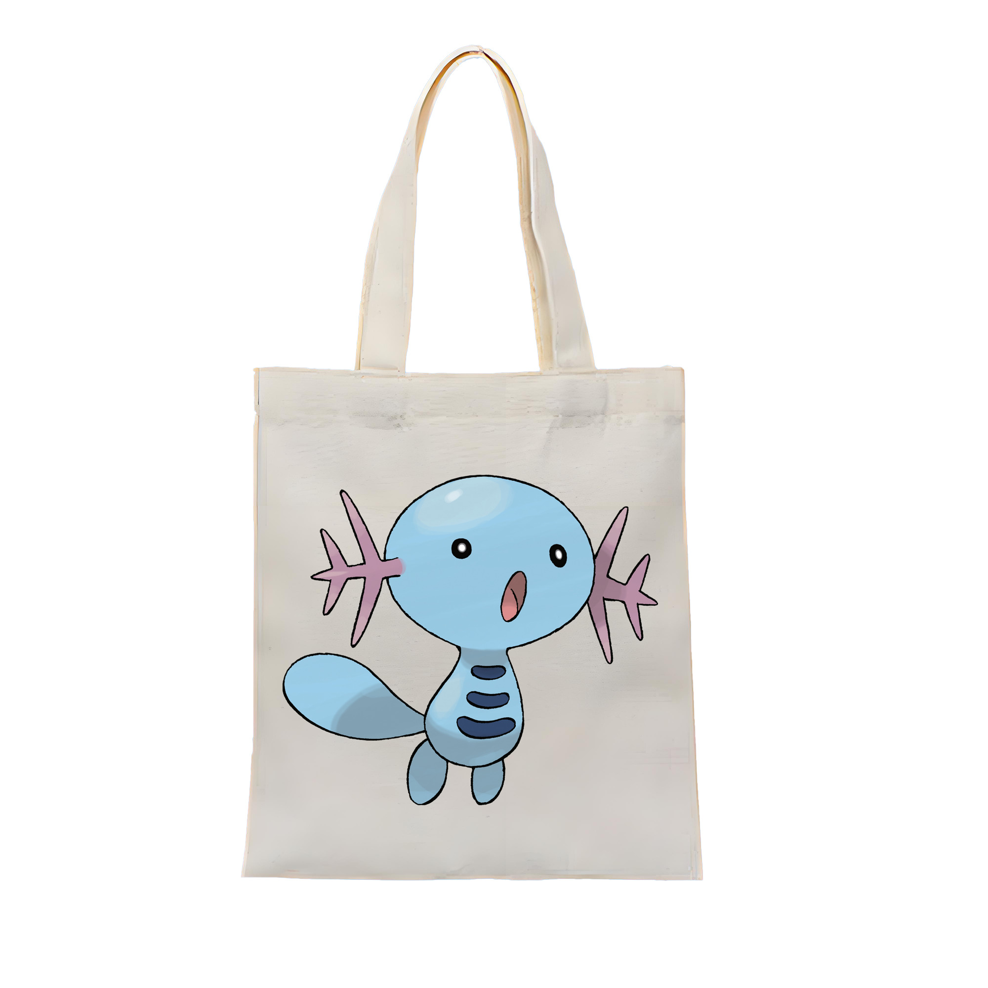 （画像用） ポケットモンスター Pokémon 縦型キャンバス生地手提げバッグ　トートバッグ