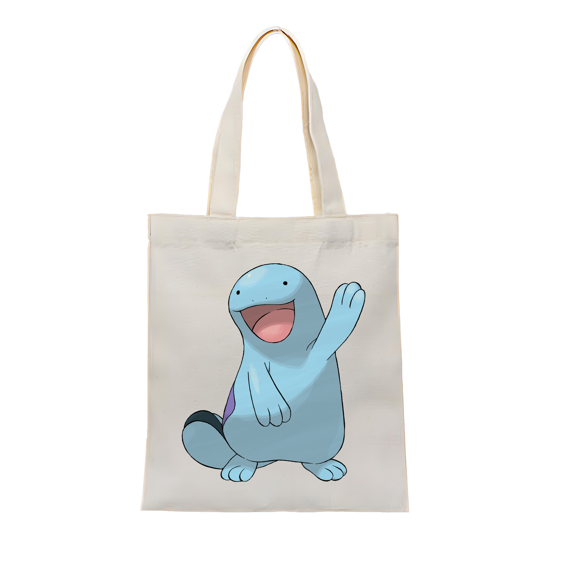 （画像用） ポケットモンスター Pokémon 縦型キャンバス生地手提げバッグ　トートバッグ