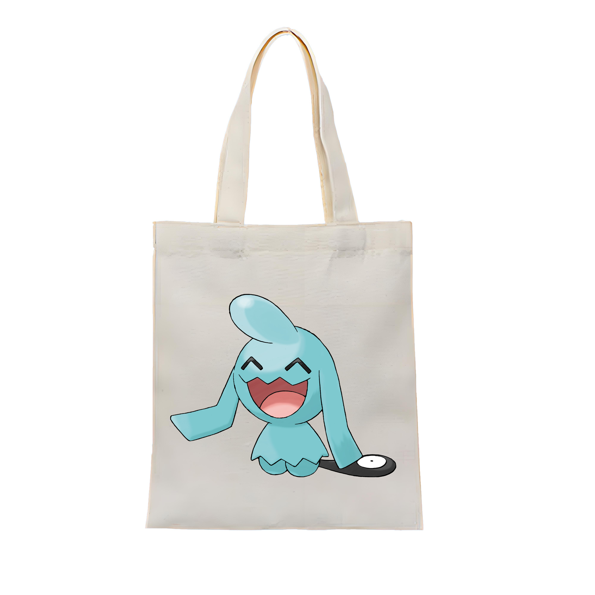 （画像用） ポケットモンスター Pokémon 縦型キャンバス生地手提げバッグ　トートバッグ