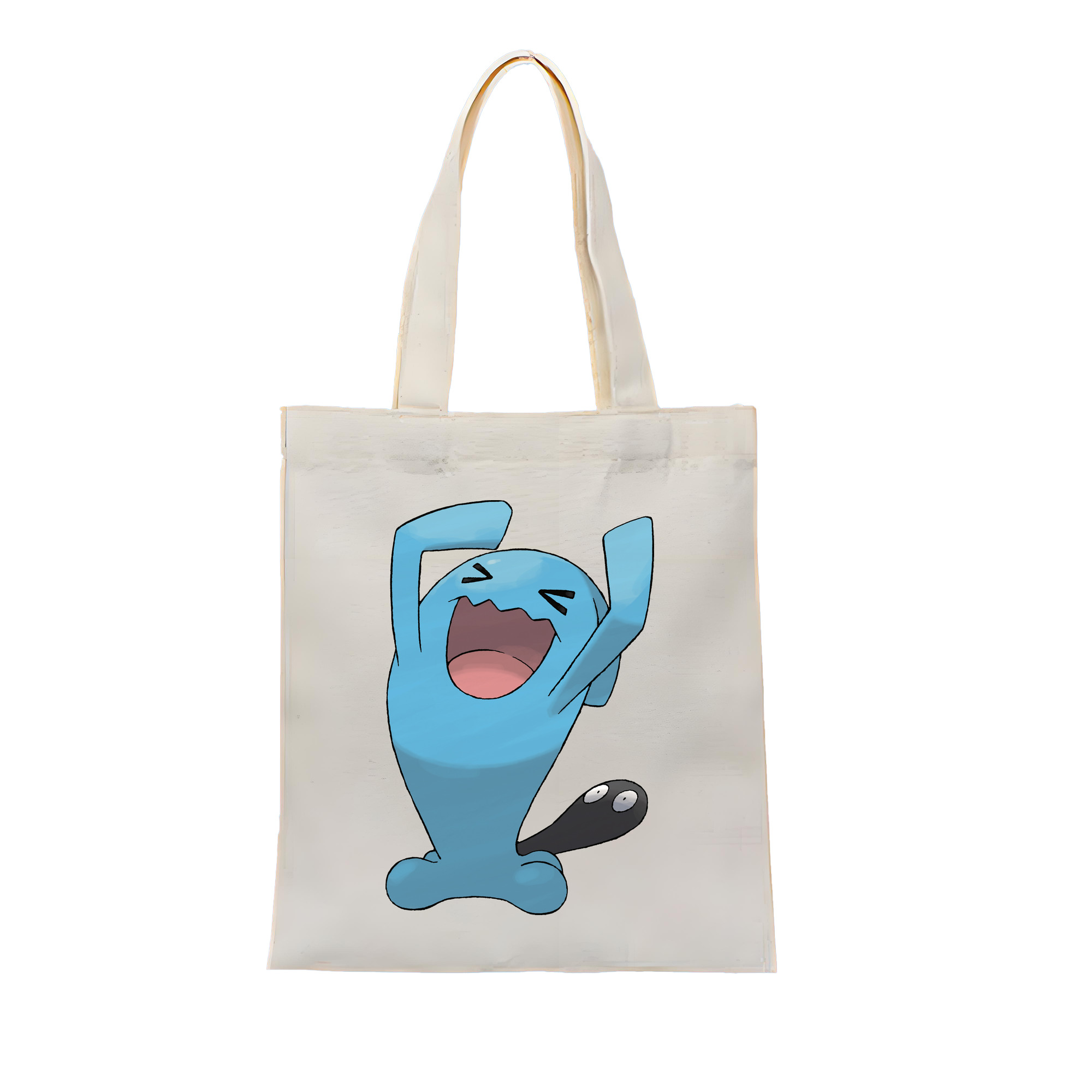 （画像用） ポケットモンスター Pokémon 縦型キャンバス生地手提げバッグ　トートバッグ