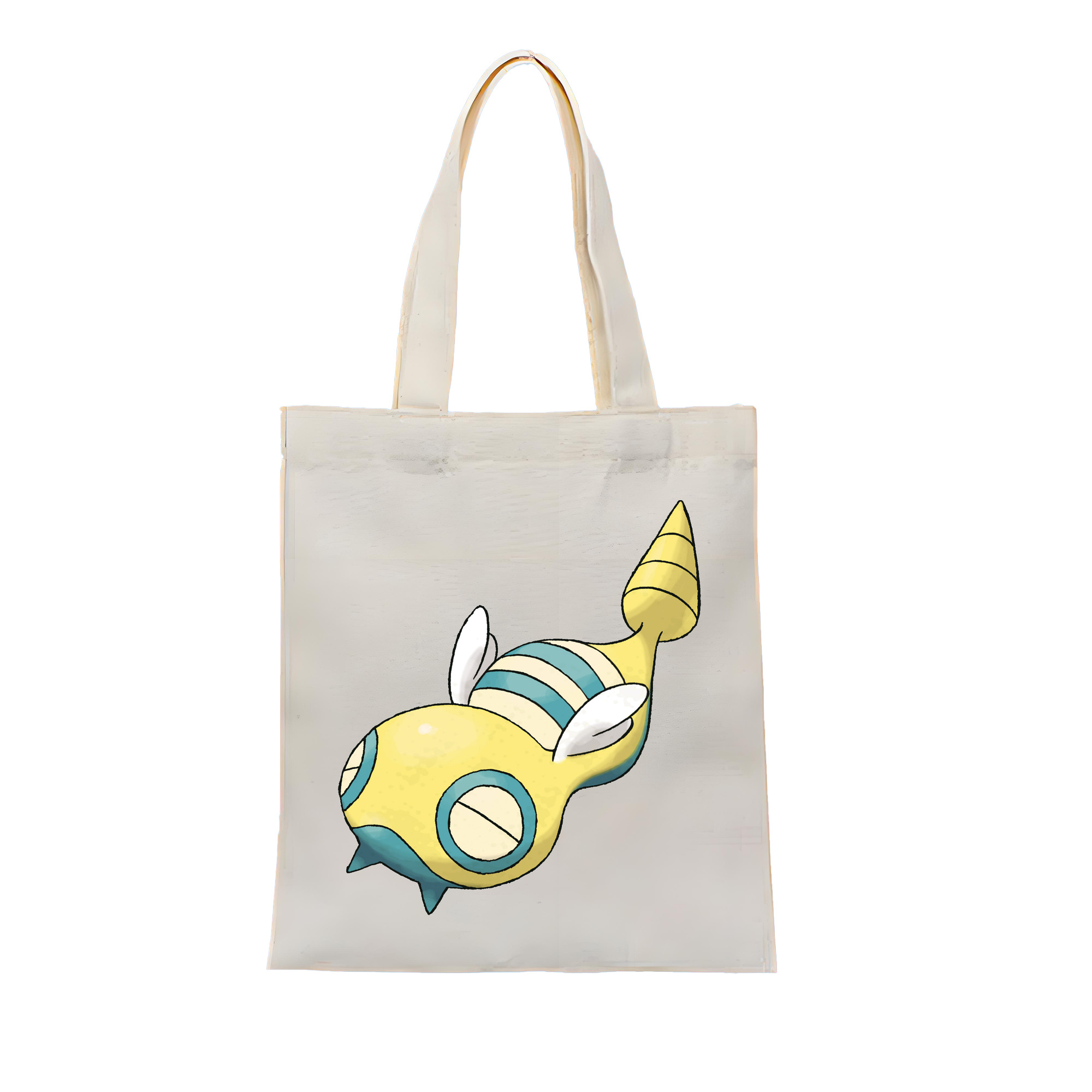 （画像用） ポケットモンスター Pokémon 縦型キャンバス生地手提げバッグ　トートバッグ