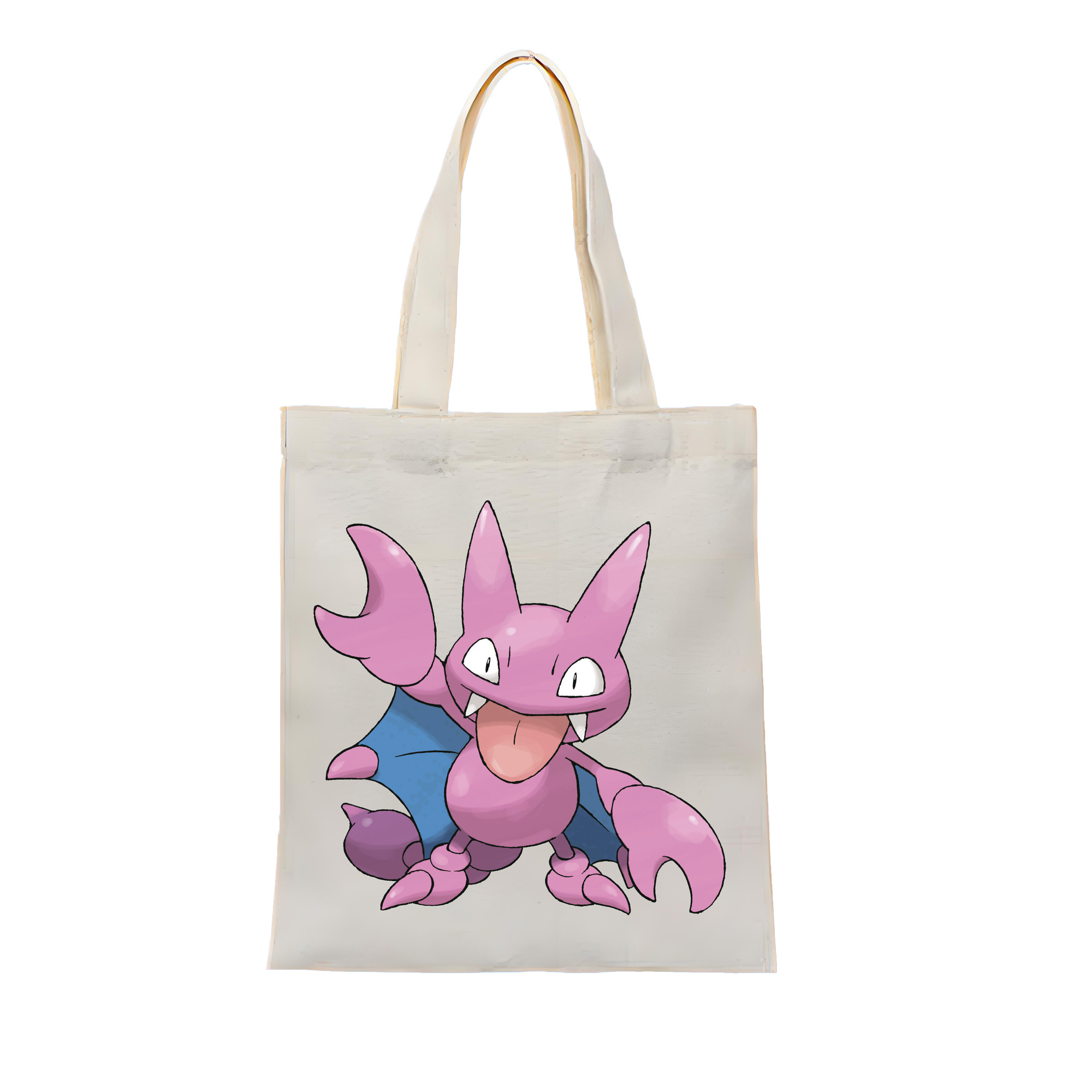 （画像用） ポケットモンスター Pokémon 縦型キャンバス生地手提げバッグ　トートバッグ