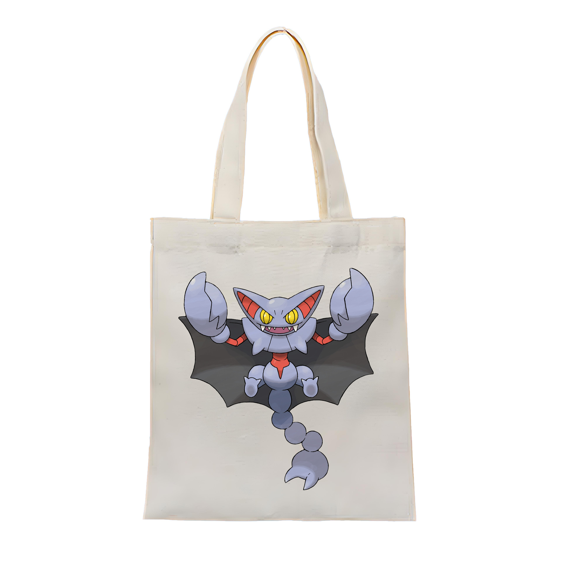 （画像用） ポケットモンスター Pokémon 縦型キャンバス生地手提げバッグ　トートバッグ