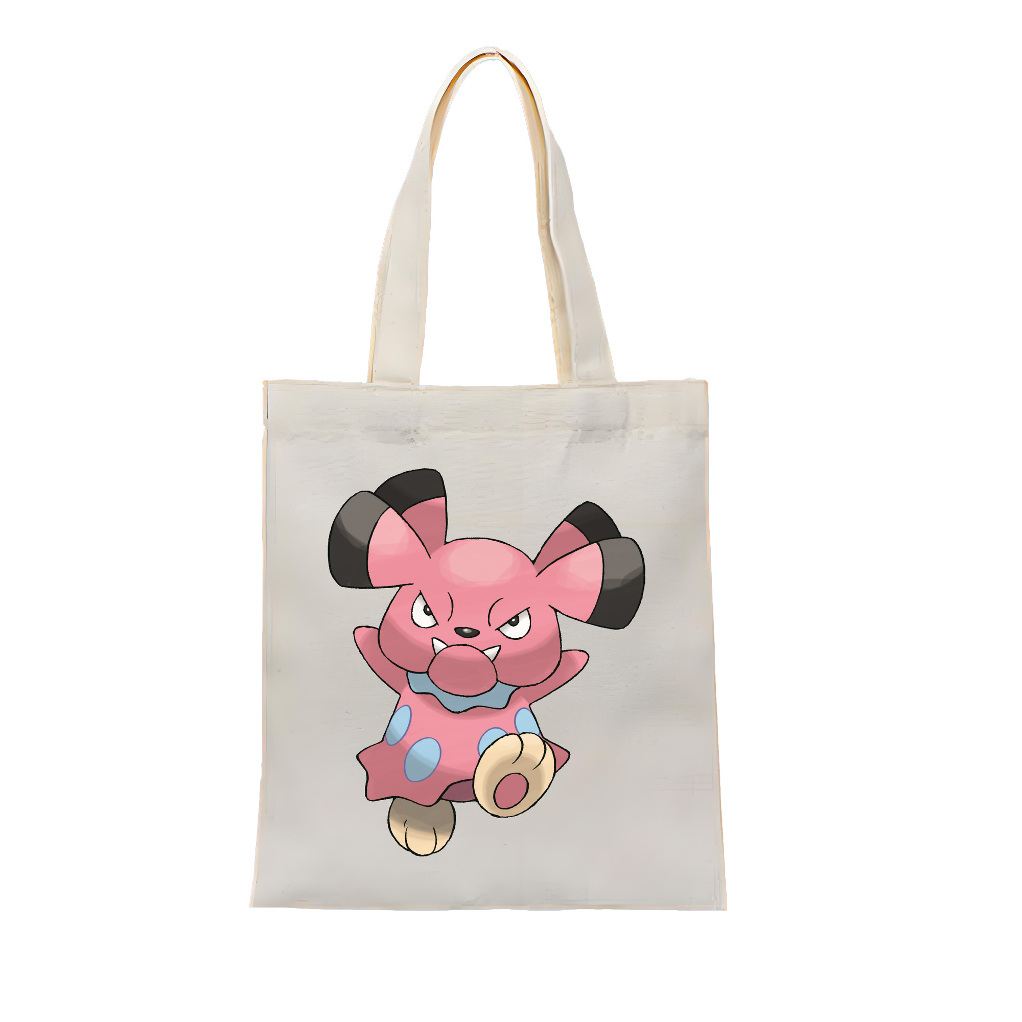 （画像用） ポケットモンスター Pokémon 縦型キャンバス生地手提げバッグ　トートバッグ