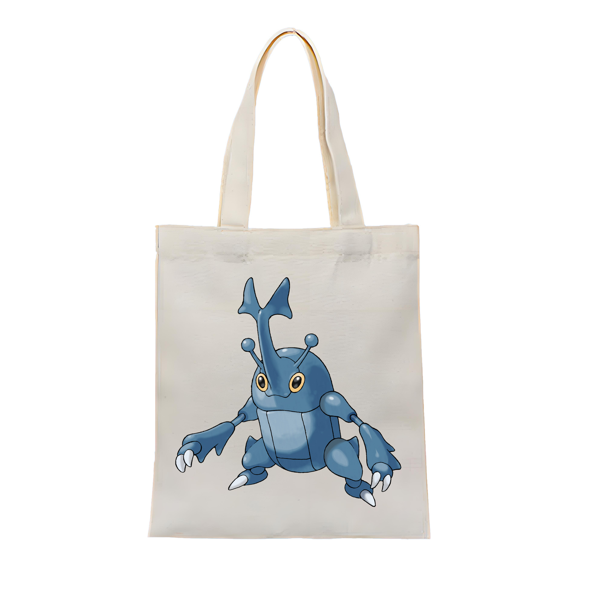 （画像用） ポケットモンスター Pokémon 縦型キャンバス生地手提げバッグ　トートバッグ