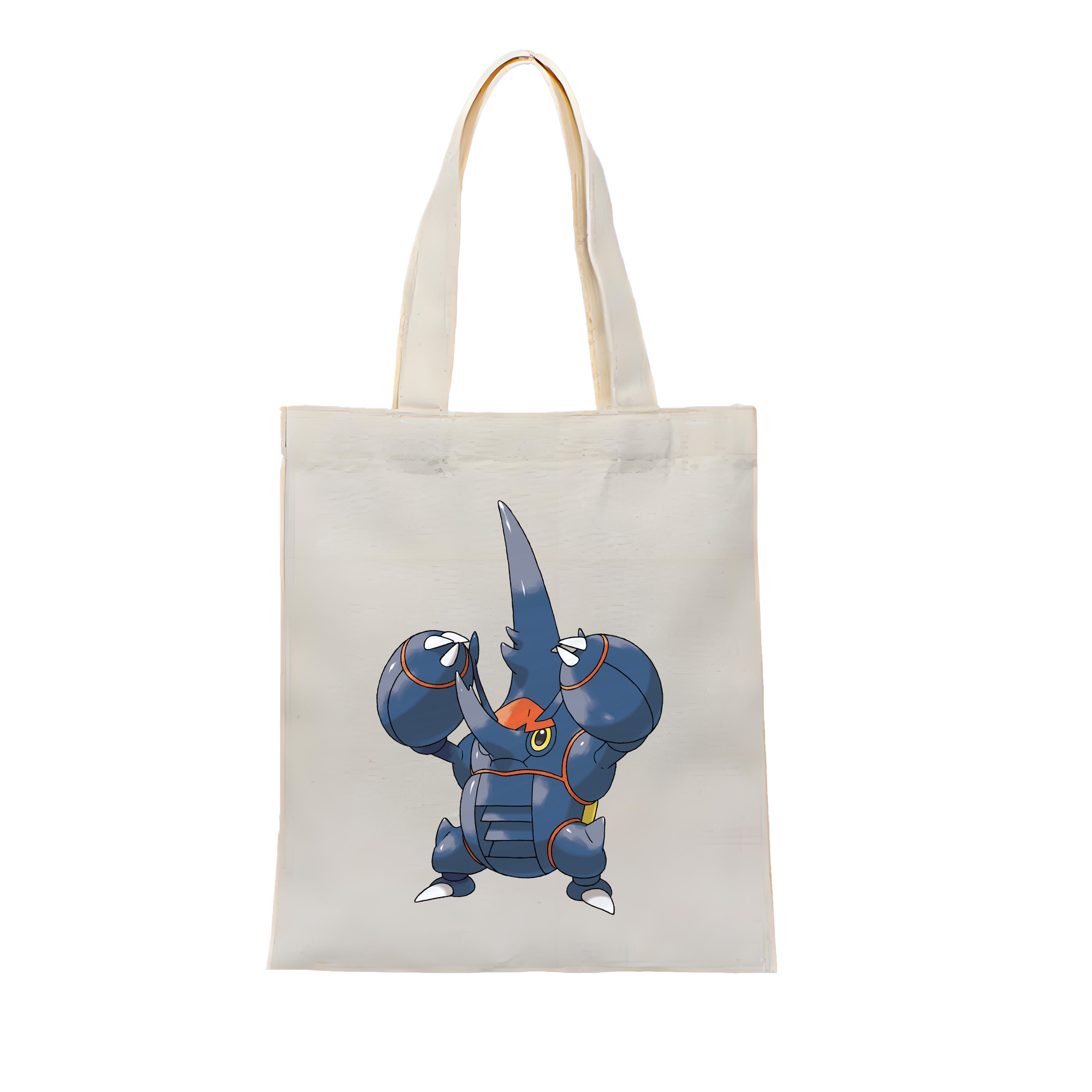 （画像用） ポケットモンスター Pokémon 縦型キャンバス生地手提げバッグ　トートバッグ