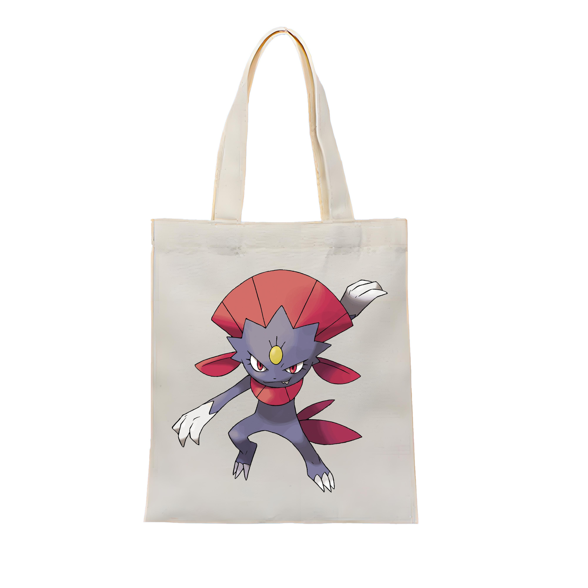 （画像用） ポケットモンスター Pokémon 縦型キャンバス生地手提げバッグ　トートバッグ