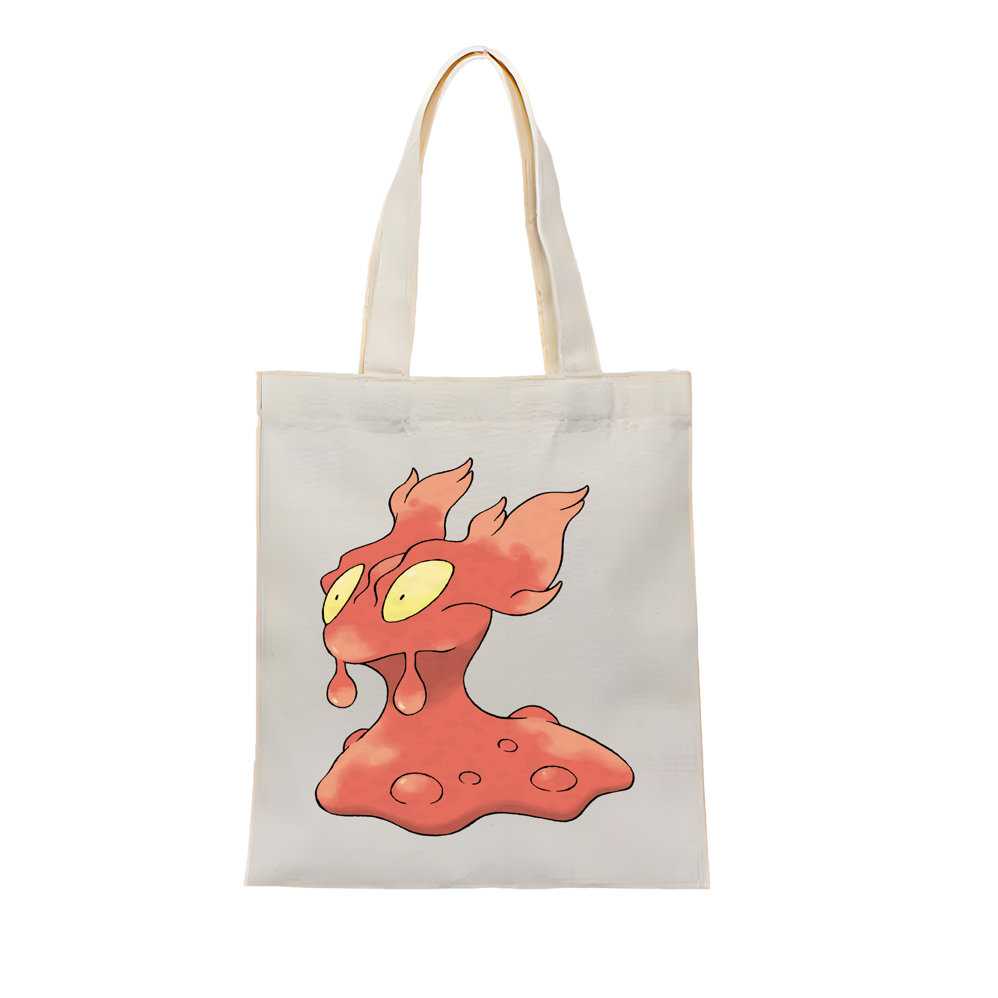（画像用） ポケットモンスター Pokémon 縦型キャンバス生地手提げバッグ　トートバッグ