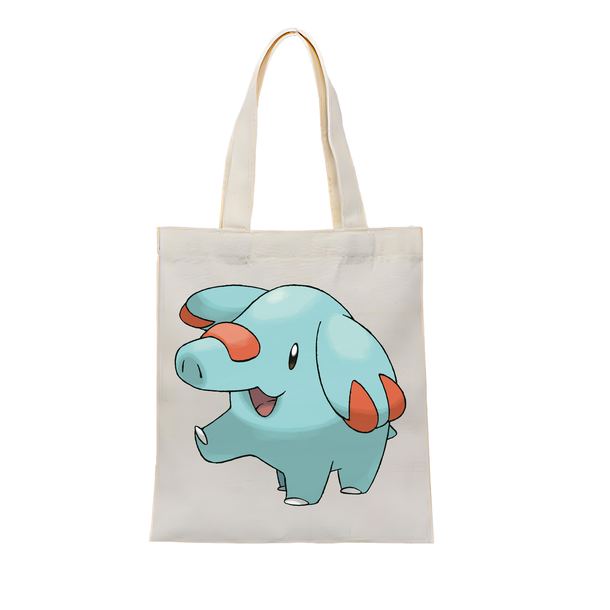 （画像用） ポケットモンスター Pokémon 縦型キャンバス生地手提げバッグ　トートバッグ