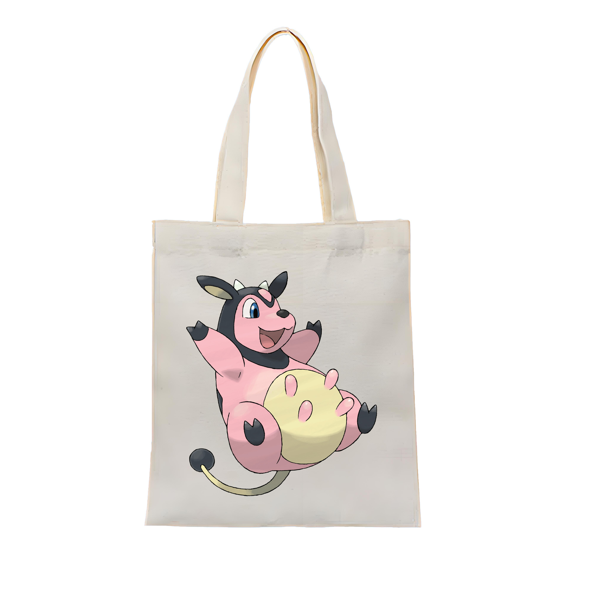 （画像用） ポケットモンスター Pokémon 縦型キャンバス生地手提げバッグ　トートバッグ