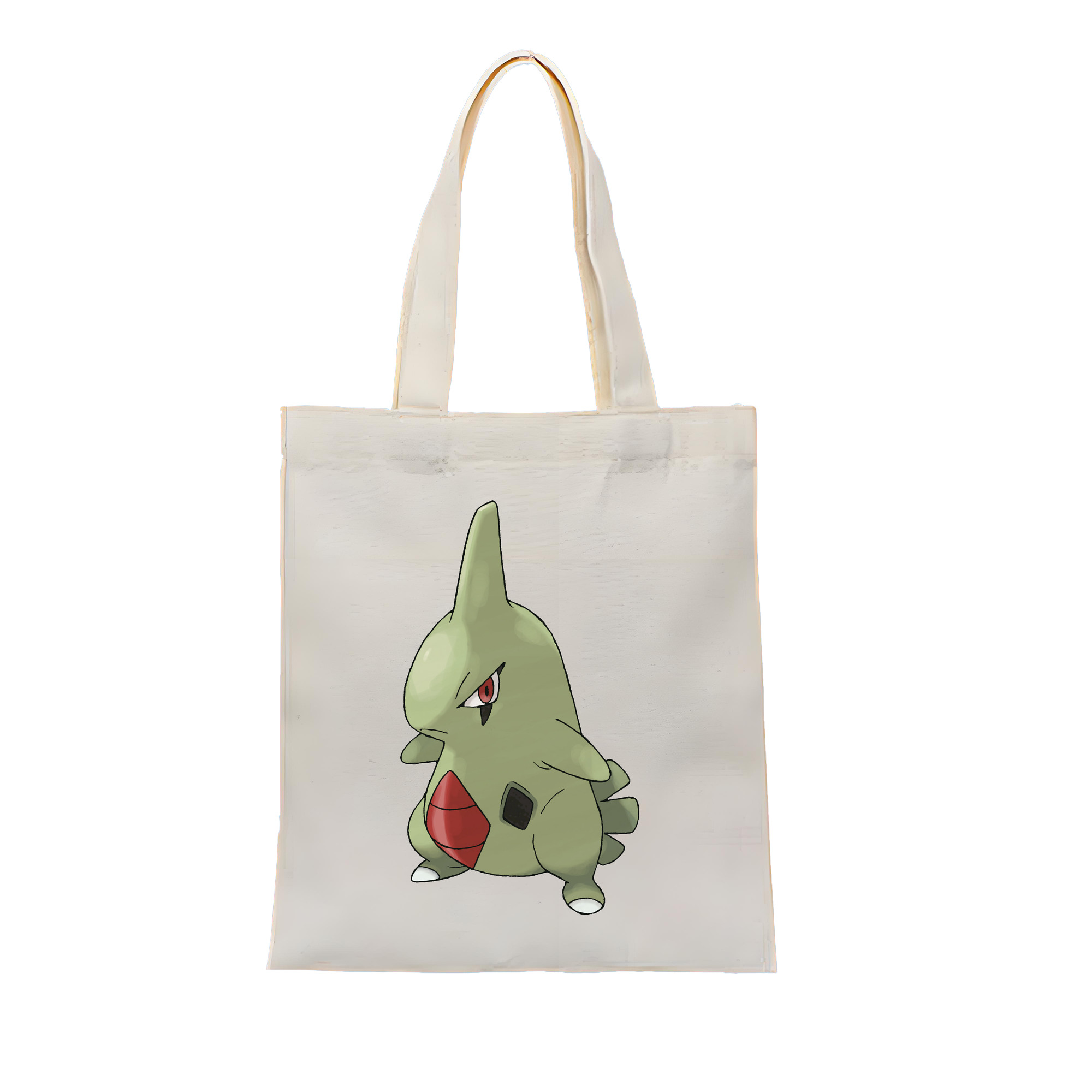 （画像用） ポケットモンスター Pokémon 縦型キャンバス生地手提げバッグ　トートバッグ