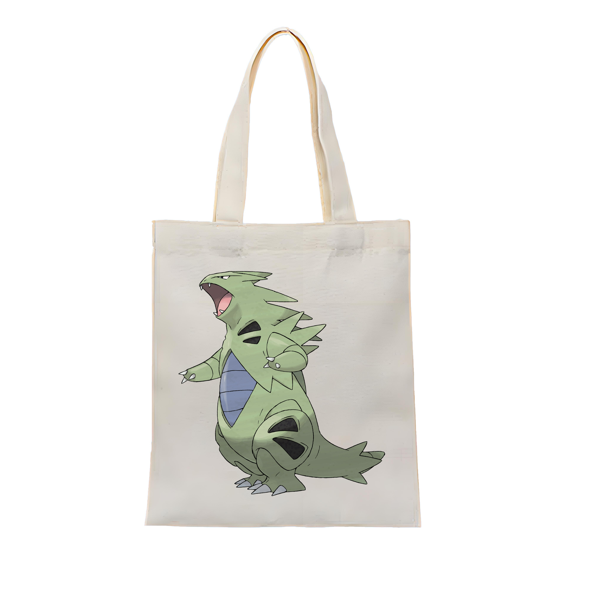 （画像用） ポケットモンスター Pokémon 縦型キャンバス生地手提げバッグ　トートバッグ