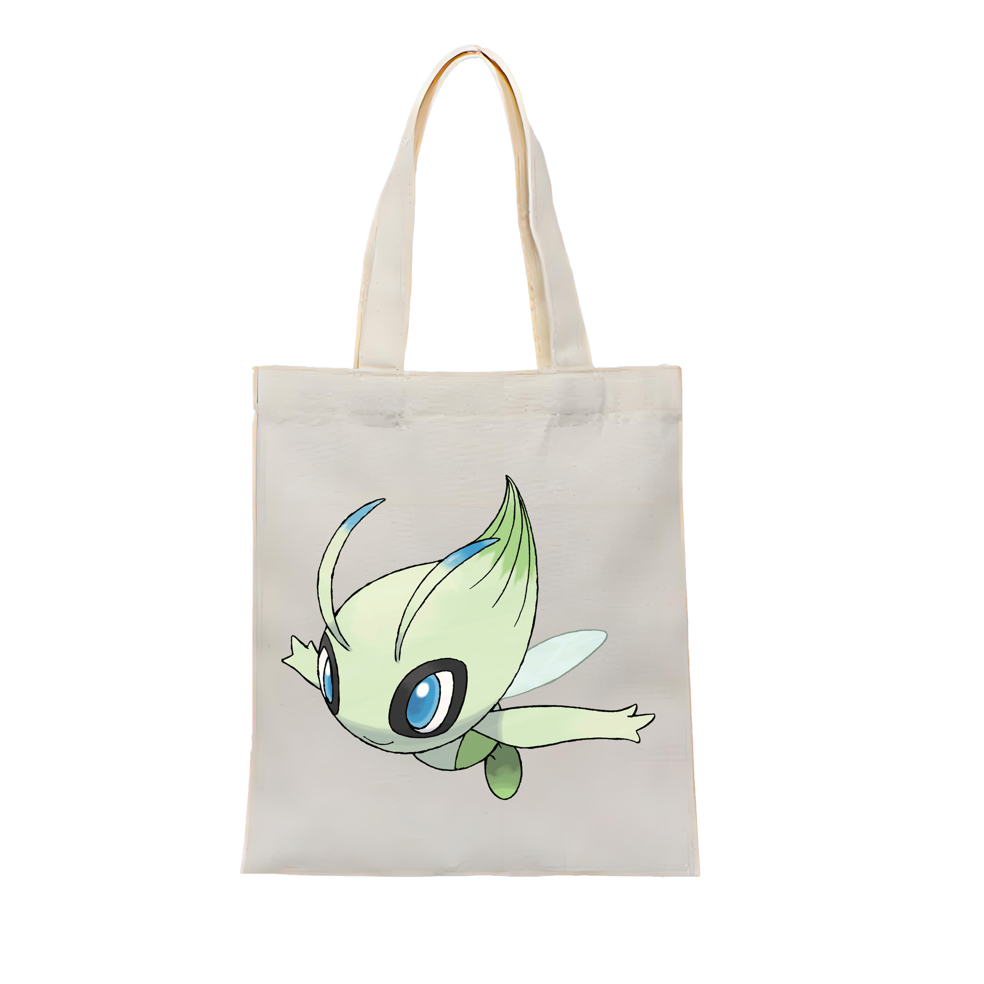 （画像用） ポケットモンスター Pokémon 縦型キャンバス生地手提げバッグ　トートバッグ