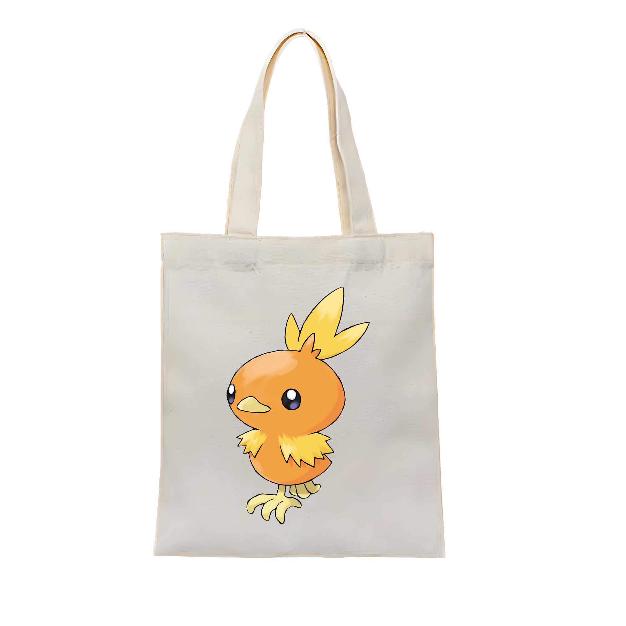 （画像用） ポケットモンスター Pokémon 縦型キャンバス生地手提げバッグ　トートバッグ