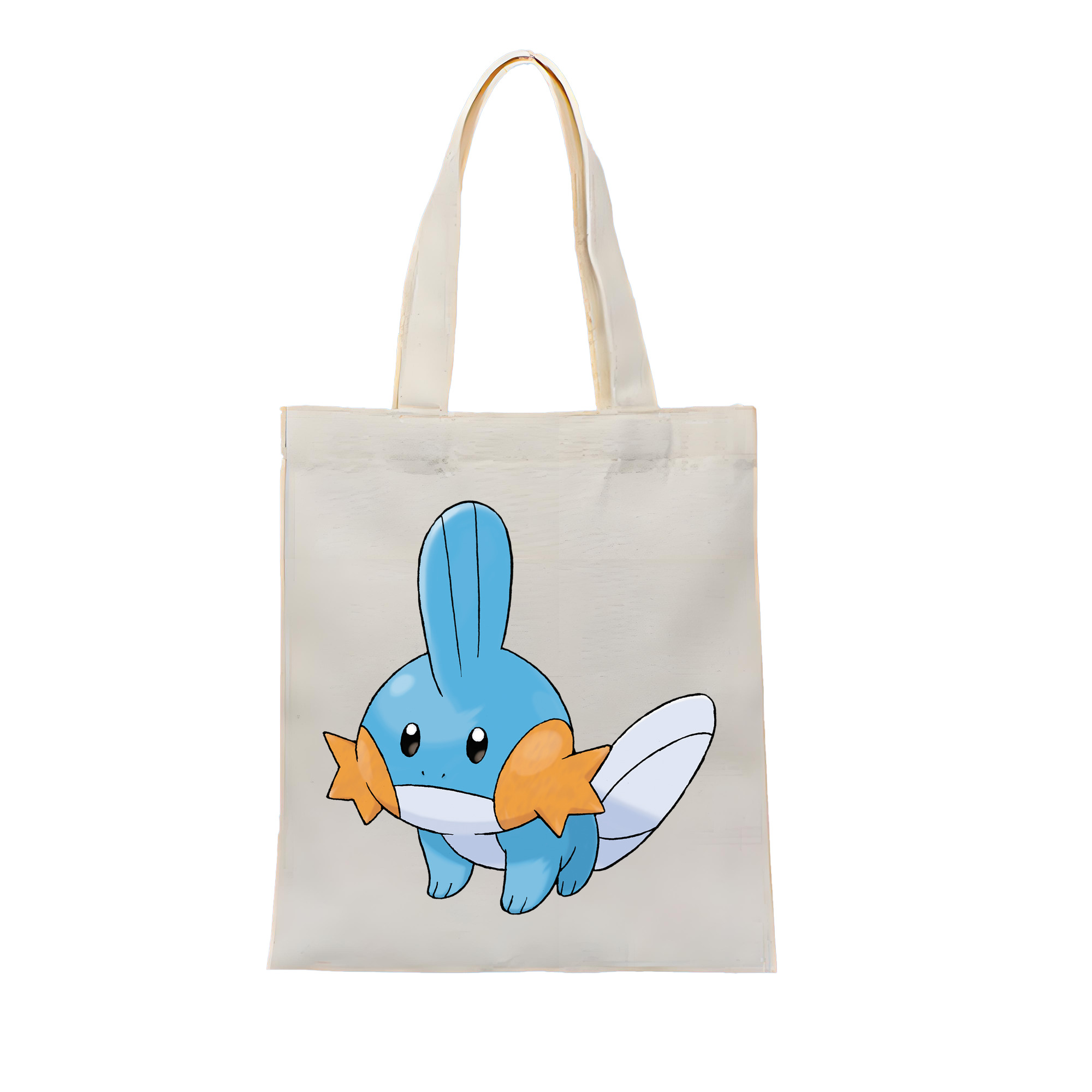 （画像用） ポケットモンスター Pokémon 縦型キャンバス生地手提げバッグ　トートバッグ