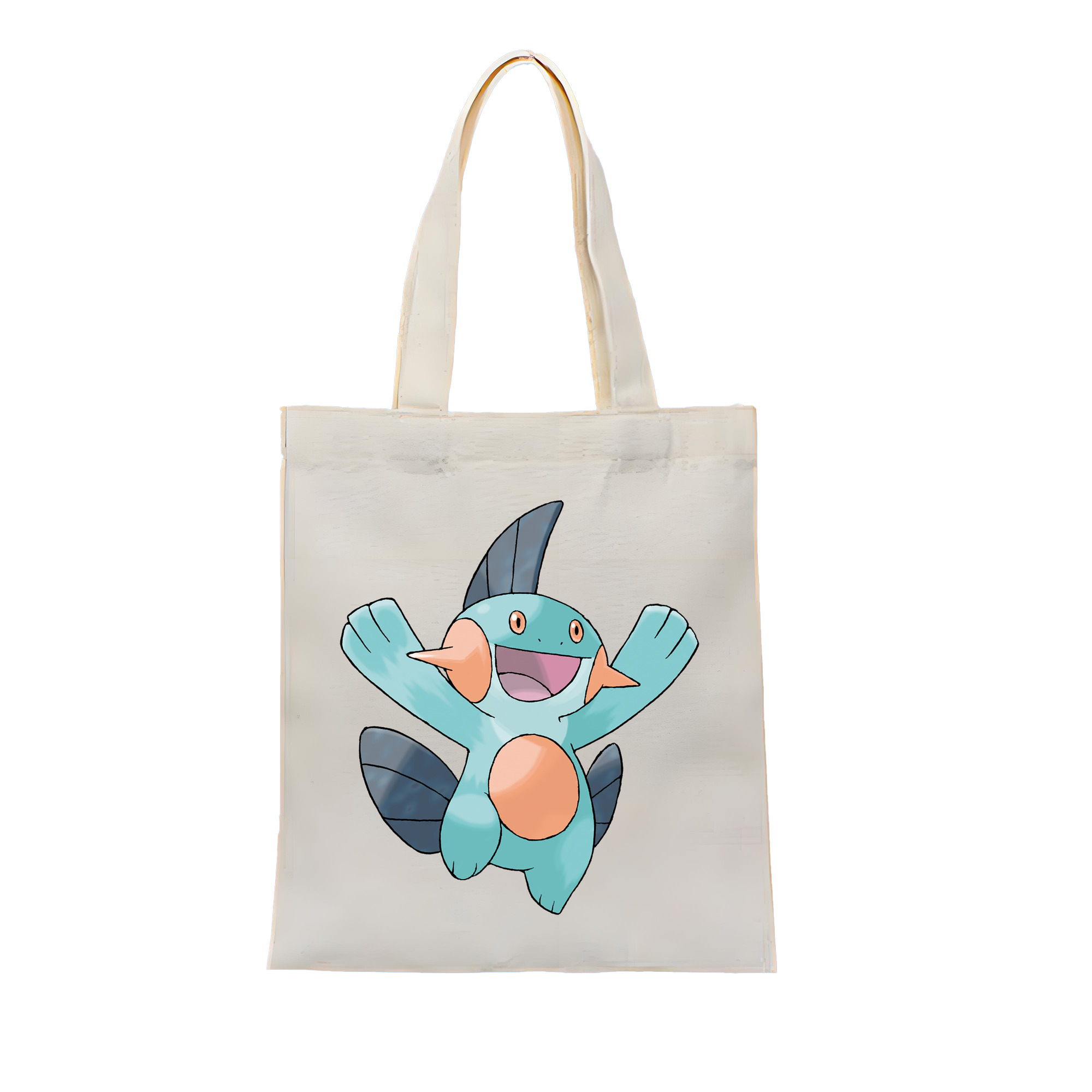 （画像用） ポケットモンスター Pokémon 縦型キャンバス生地手提げバッグ　トートバッグ