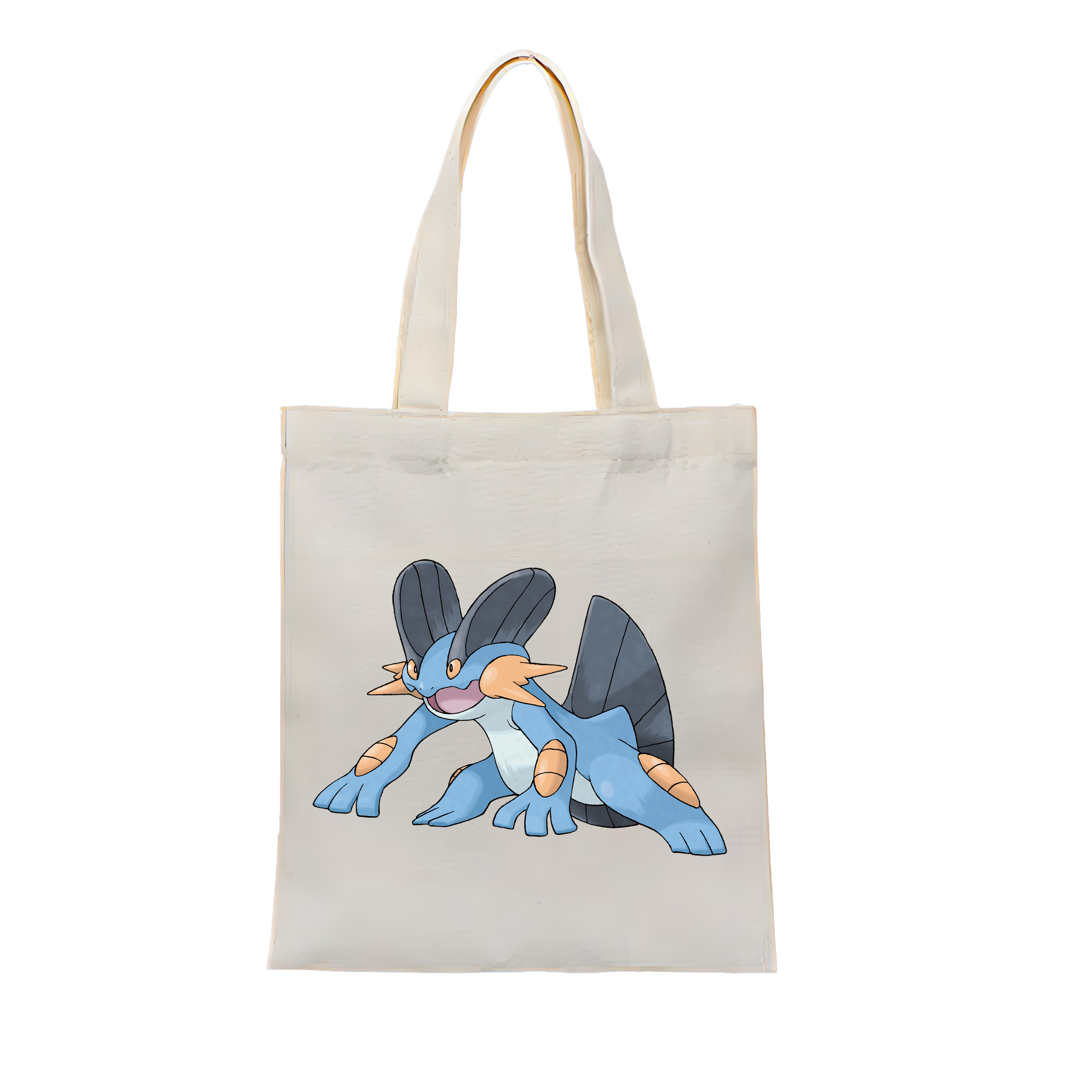 （画像用） ポケットモンスター Pokémon 縦型キャンバス生地手提げバッグ　トートバッグ