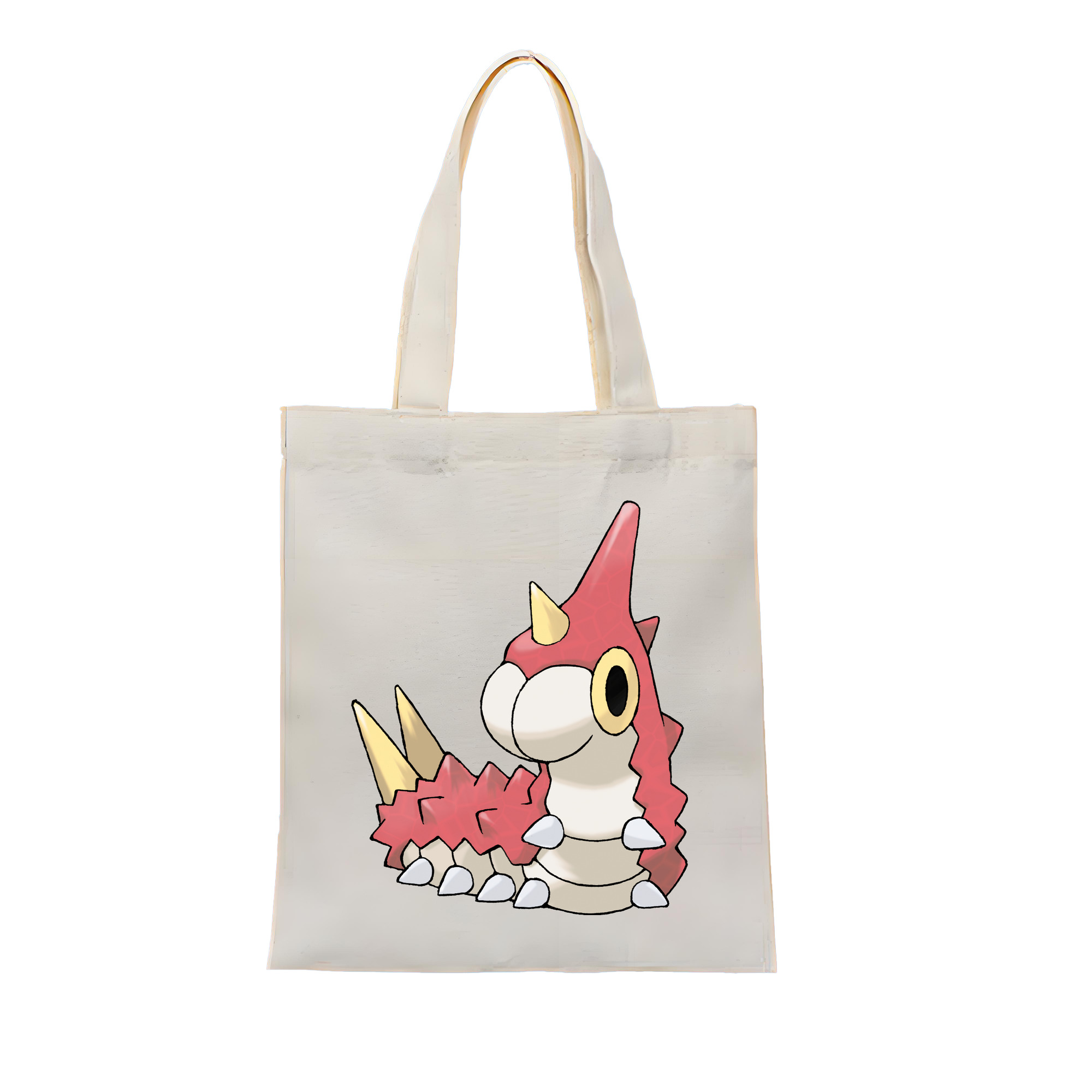 （画像用） ポケットモンスター Pokémon 縦型キャンバス生地手提げバッグ　トートバッグ