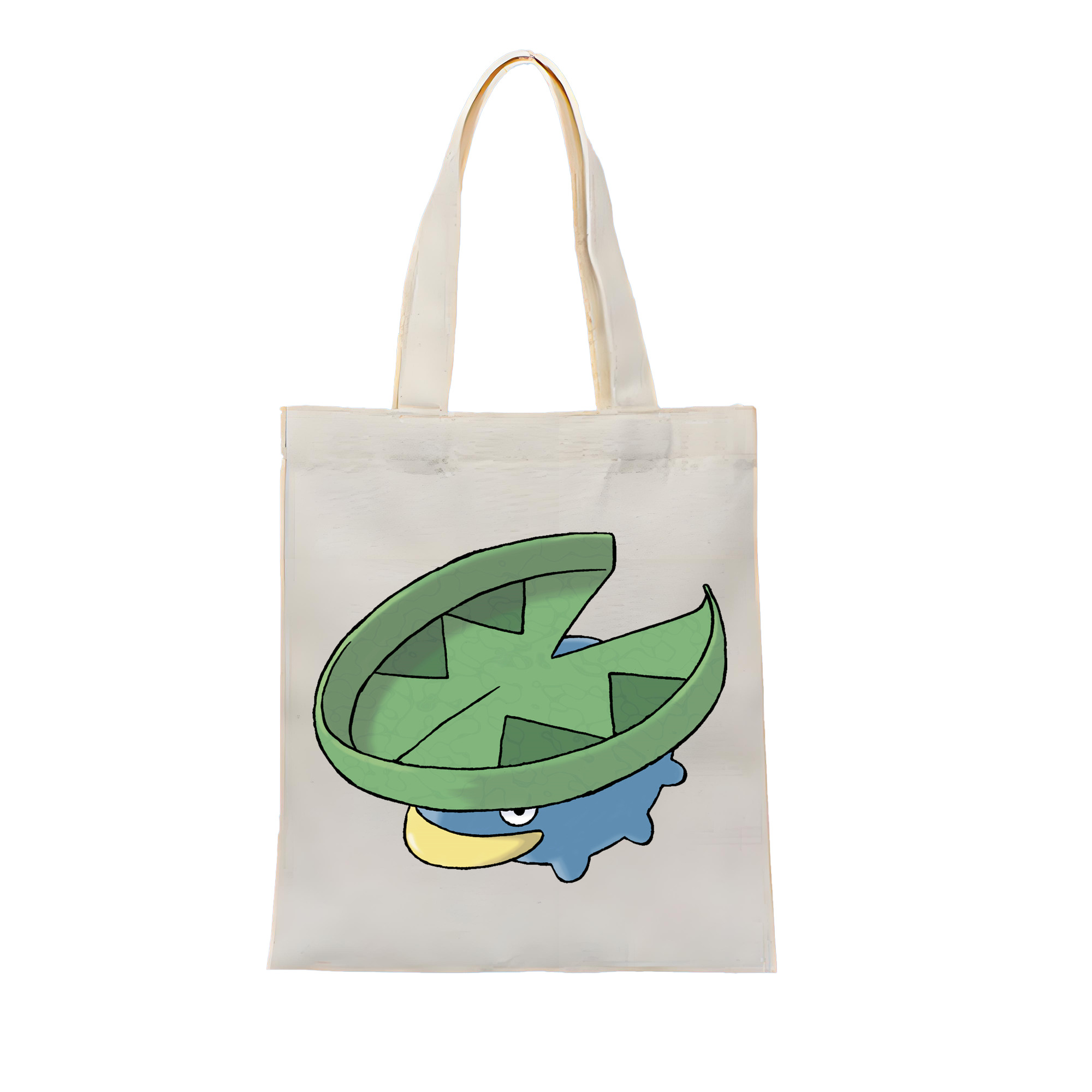 （画像用） ポケットモンスター Pokémon 縦型キャンバス生地手提げバッグ　トートバッグ