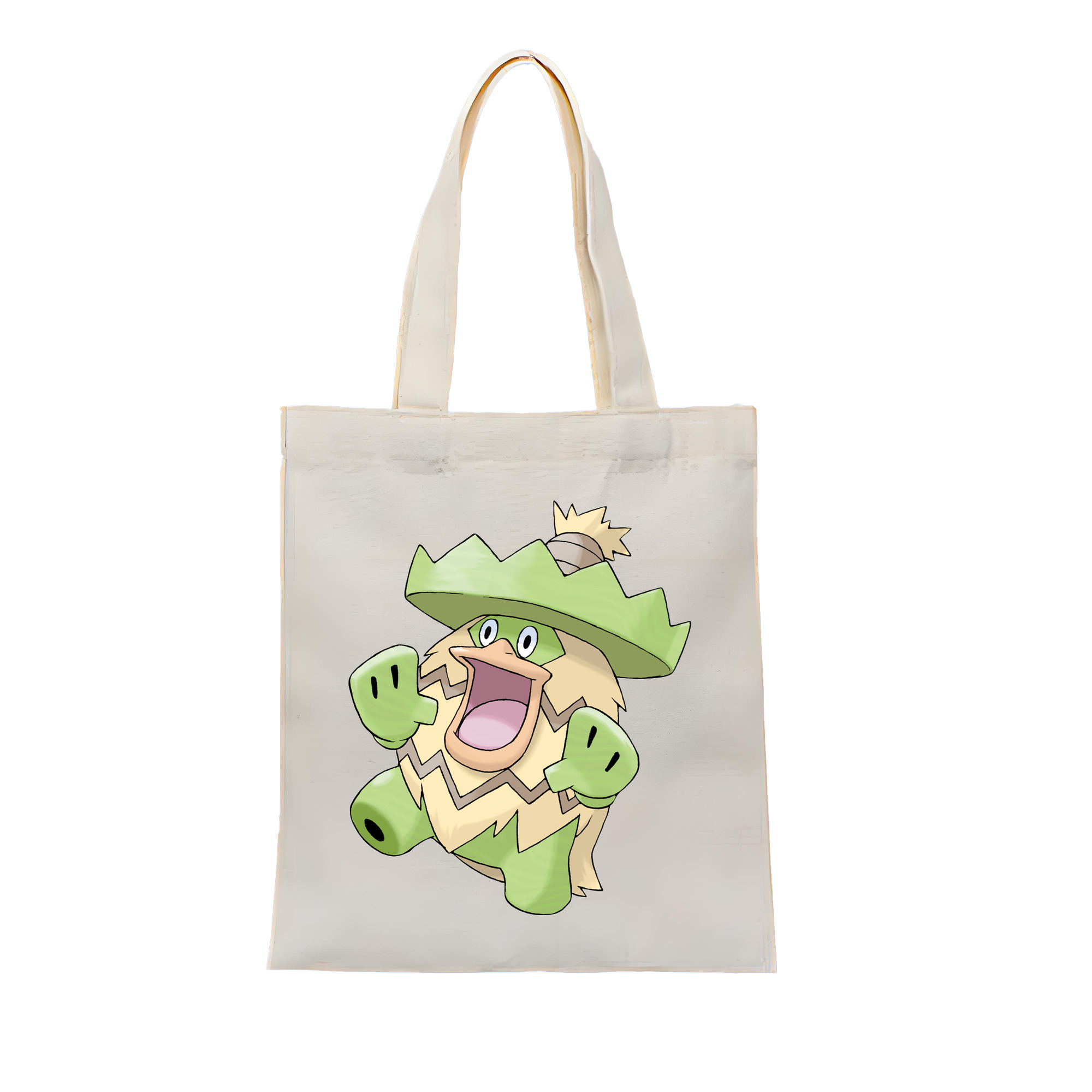 （画像用） ポケットモンスター Pokémon 縦型キャンバス生地手提げバッグ　トートバッグ