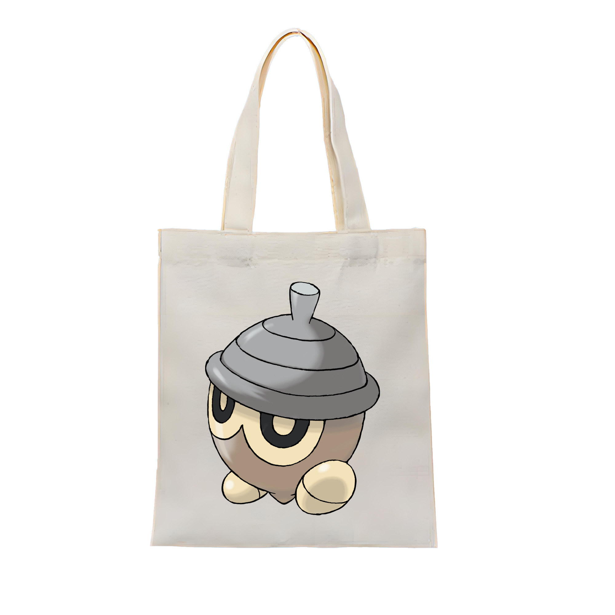 （画像用） ポケットモンスター Pokémon 縦型キャンバス生地手提げバッグ　トートバッグ