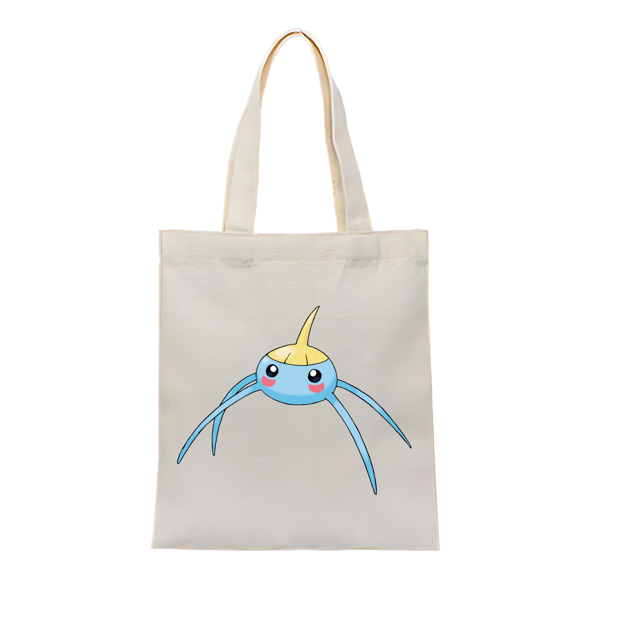（画像用） ポケットモンスター Pokémon 縦型キャンバス生地手提げバッグ　トートバッグ