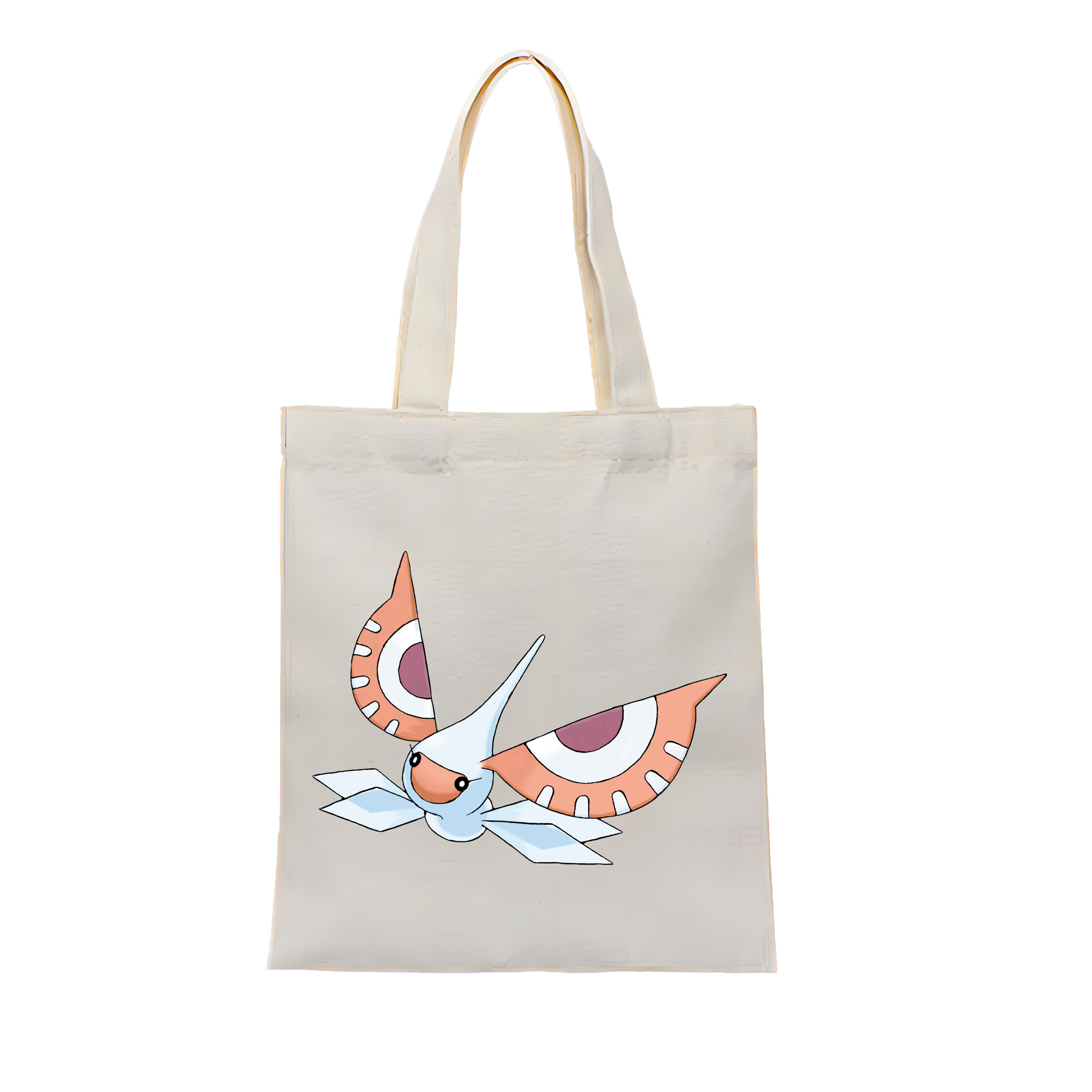 （画像用） ポケットモンスター Pokémon 縦型キャンバス生地手提げバッグ　トートバッグ