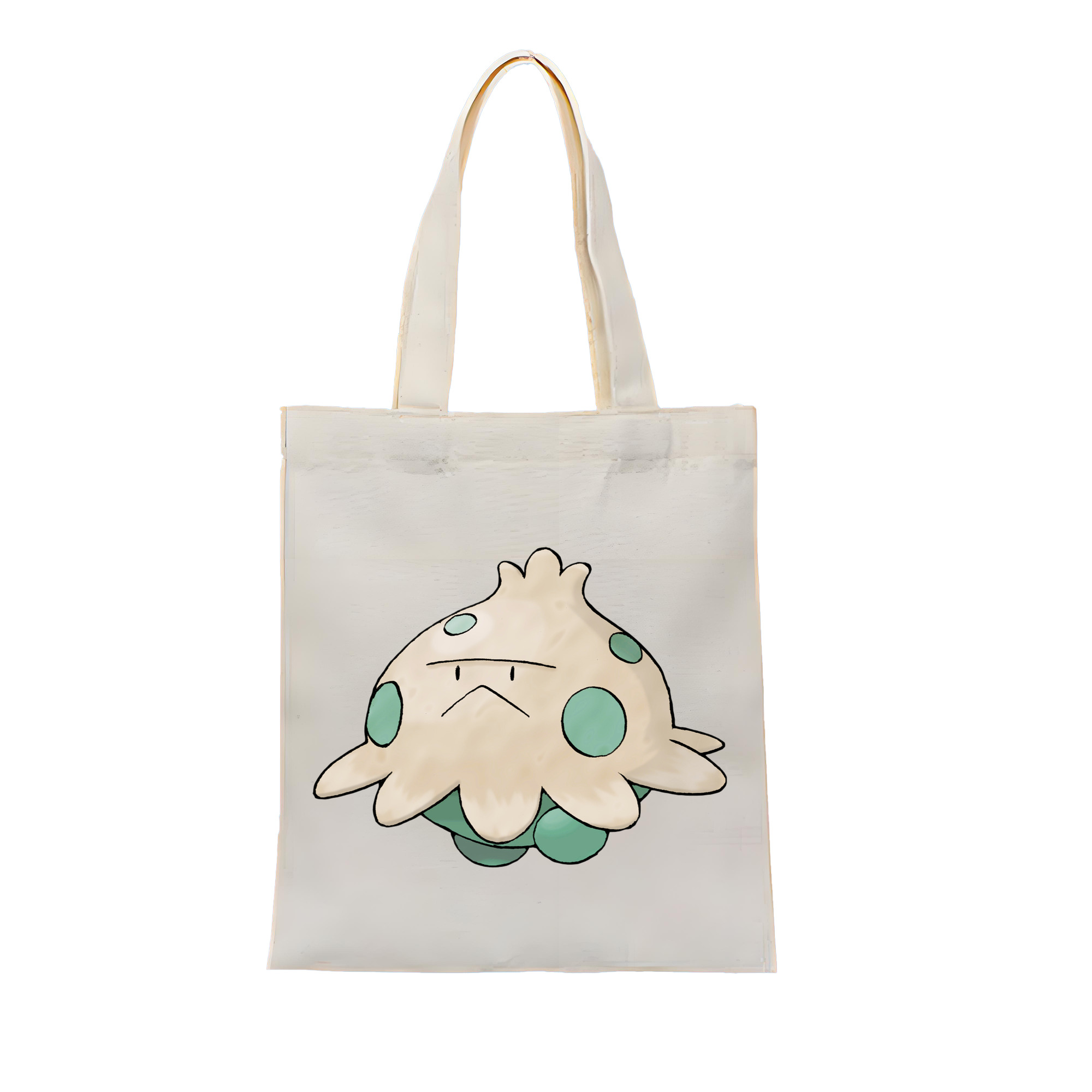 （画像用） ポケットモンスター Pokémon 縦型キャンバス生地手提げバッグ　トートバッグ