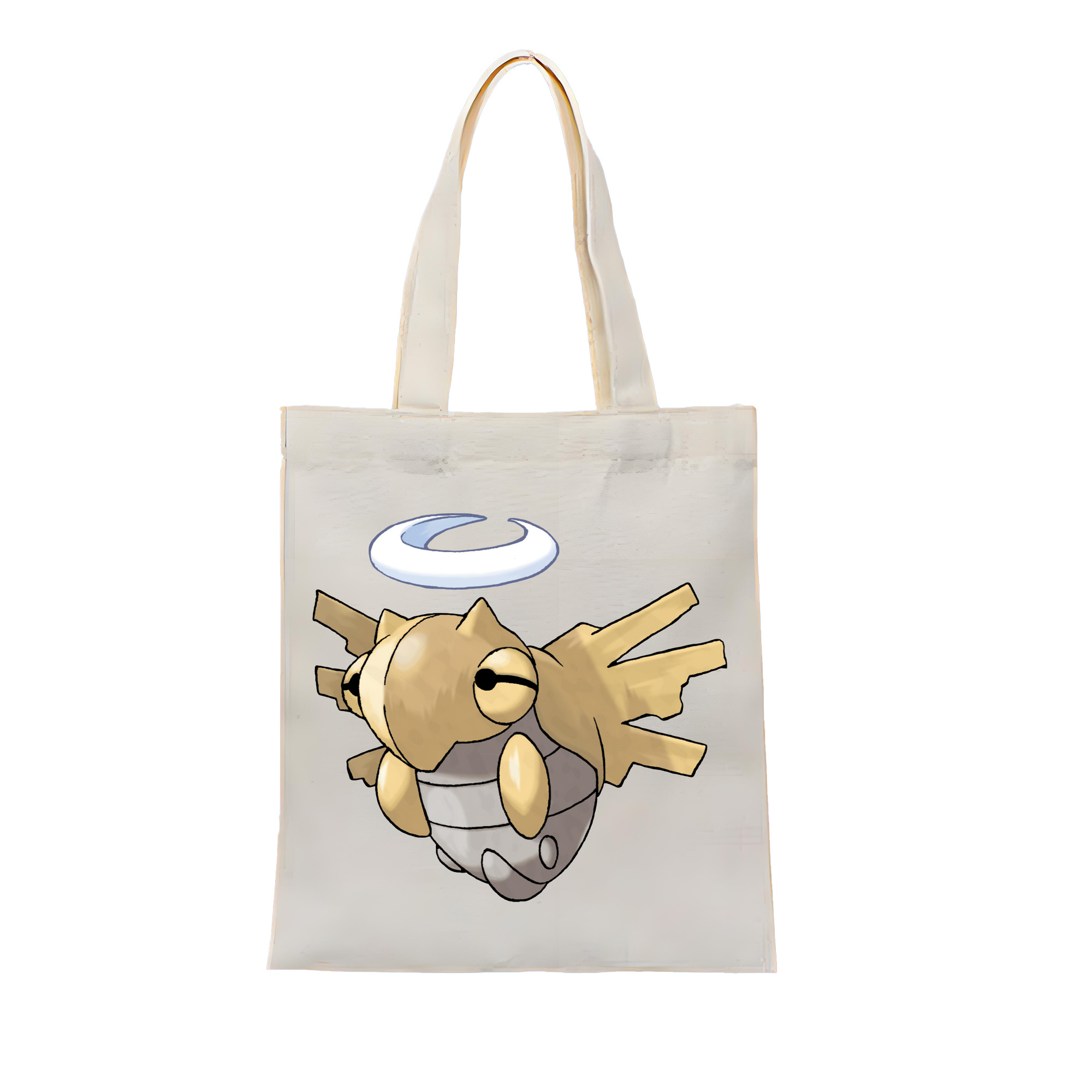 （画像用） ポケットモンスター Pokémon 縦型キャンバス生地手提げバッグ　トートバッグ