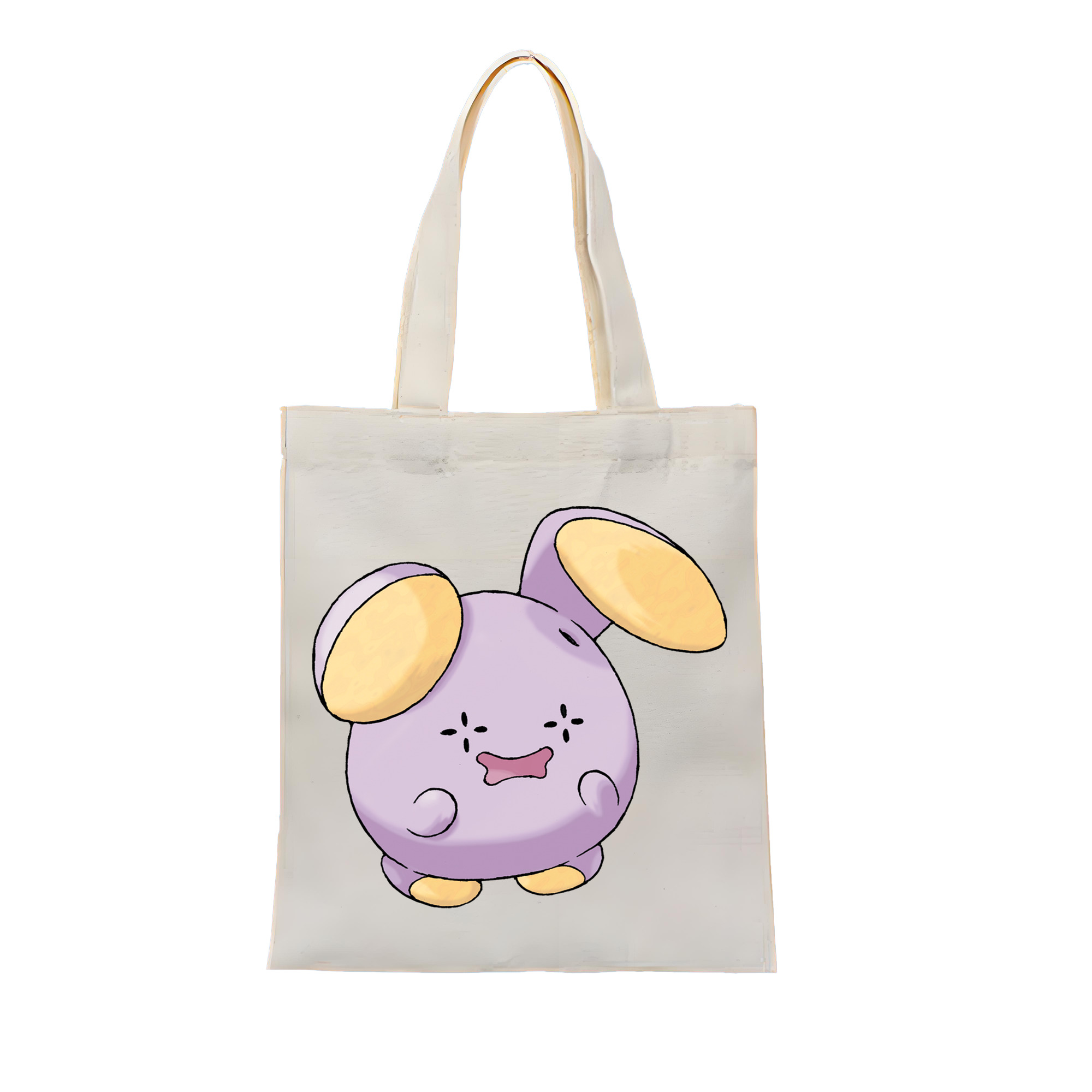 （画像用） ポケットモンスター Pokémon 縦型キャンバス生地手提げバッグ　トートバッグ