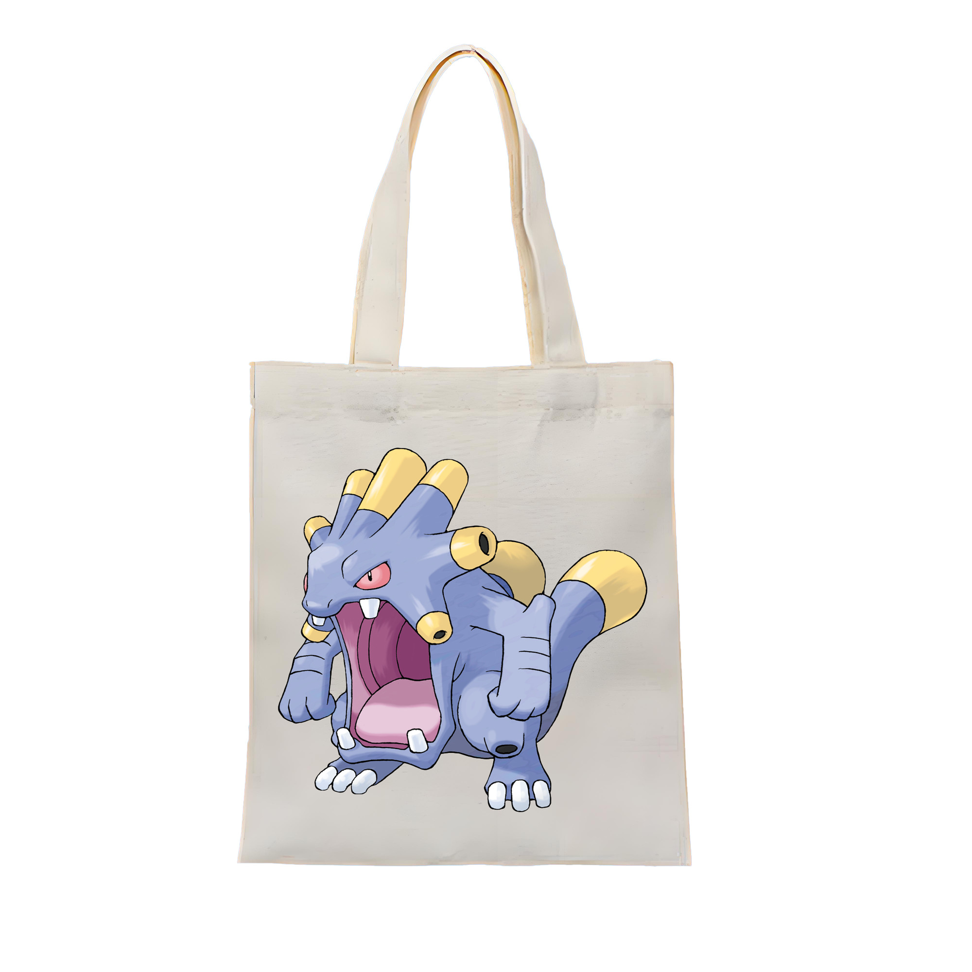 （画像用） ポケットモンスター Pokémon 縦型キャンバス生地手提げバッグ　トートバッグ