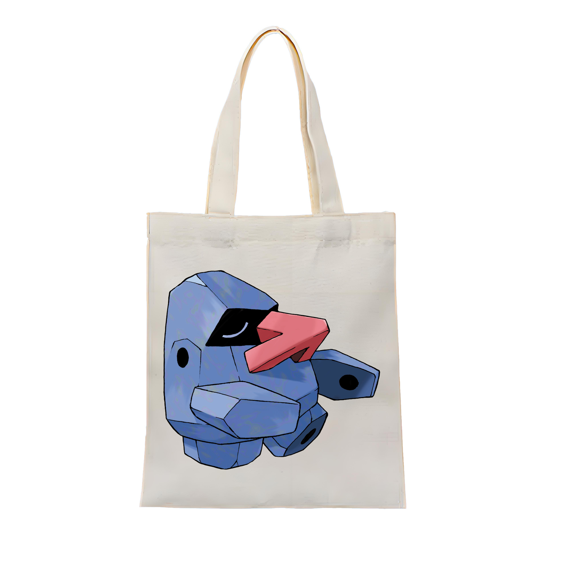 （画像用） ポケットモンスター Pokémon 縦型キャンバス生地手提げバッグ　トートバッグ