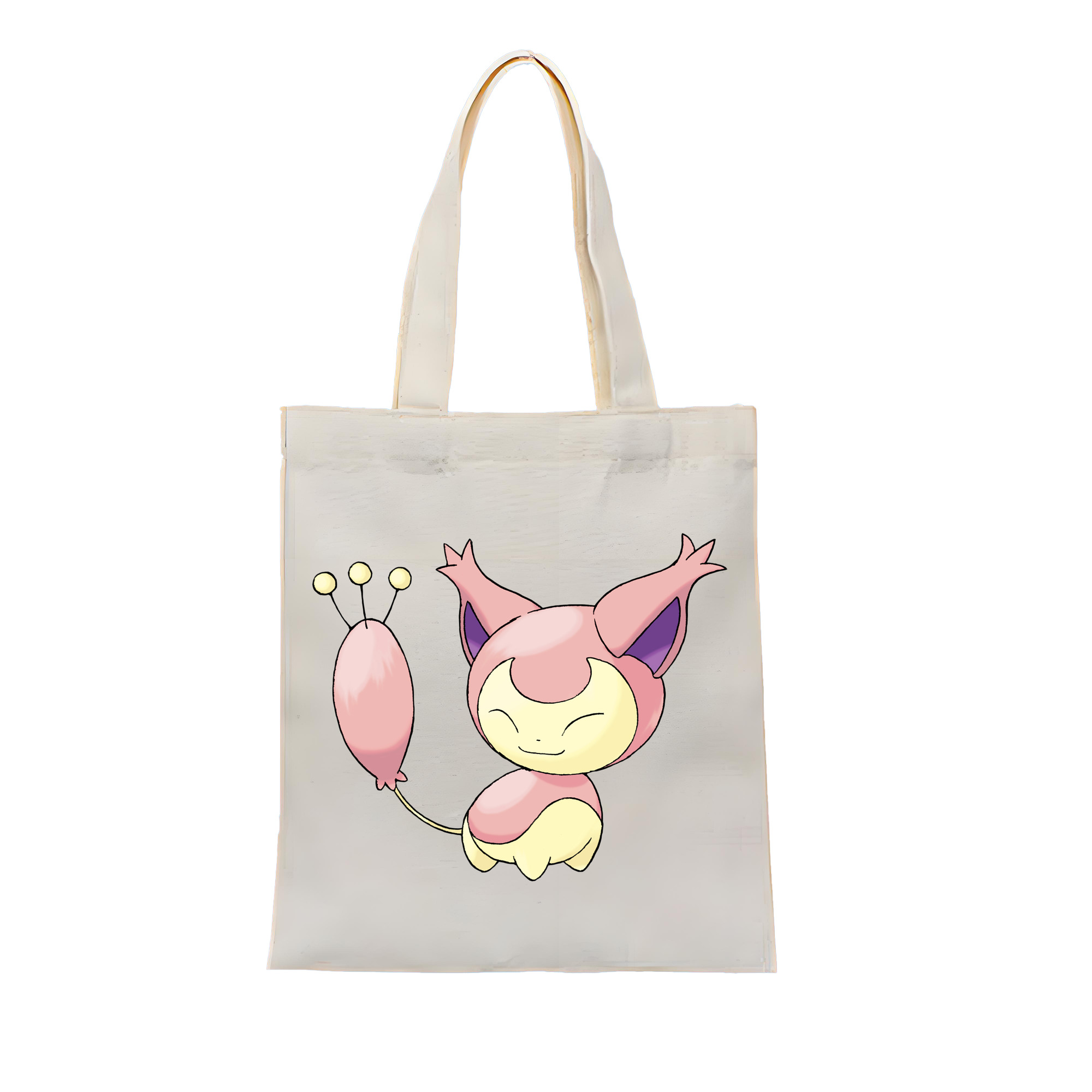 （画像用） ポケットモンスター Pokémon 縦型キャンバス生地手提げバッグ　トートバッグ