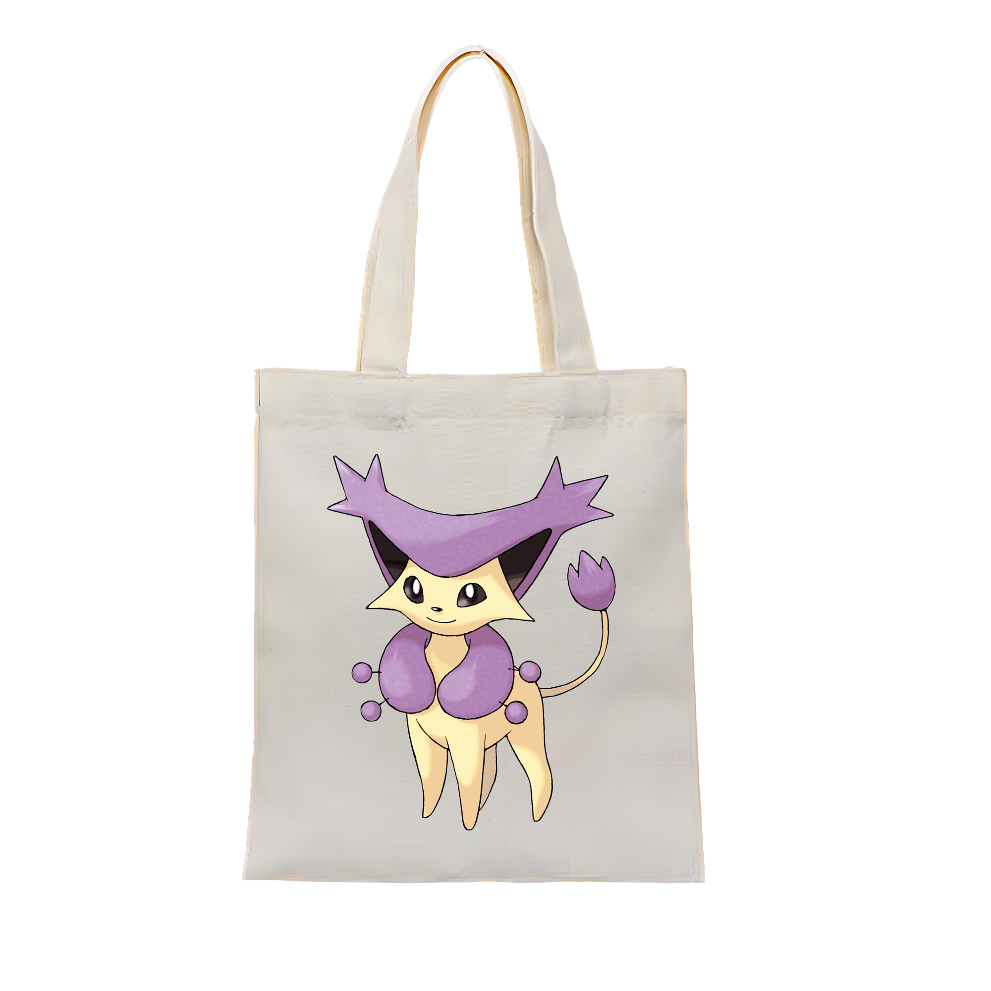（画像用） ポケットモンスター Pokémon 縦型キャンバス生地手提げバッグ　トートバッグ