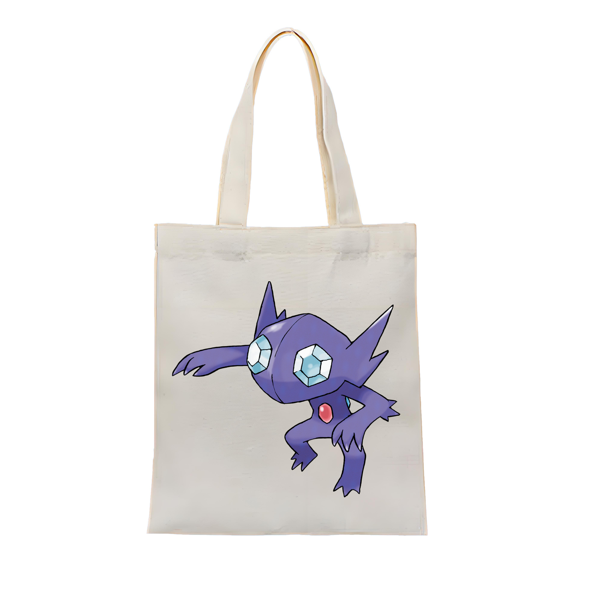 （画像用） ポケットモンスター Pokémon 縦型キャンバス生地手提げバッグ　トートバッグ