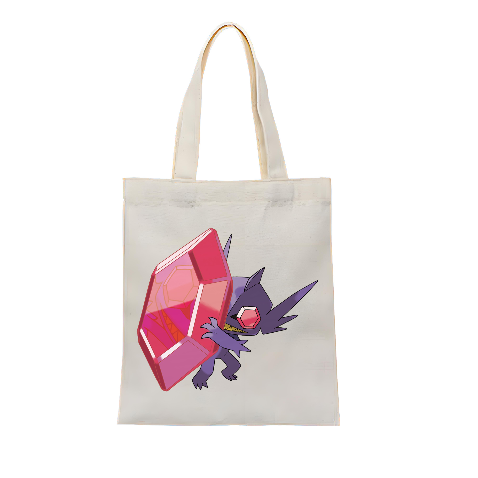 （画像用） ポケットモンスター Pokémon 縦型キャンバス生地手提げバッグ　トートバッグ