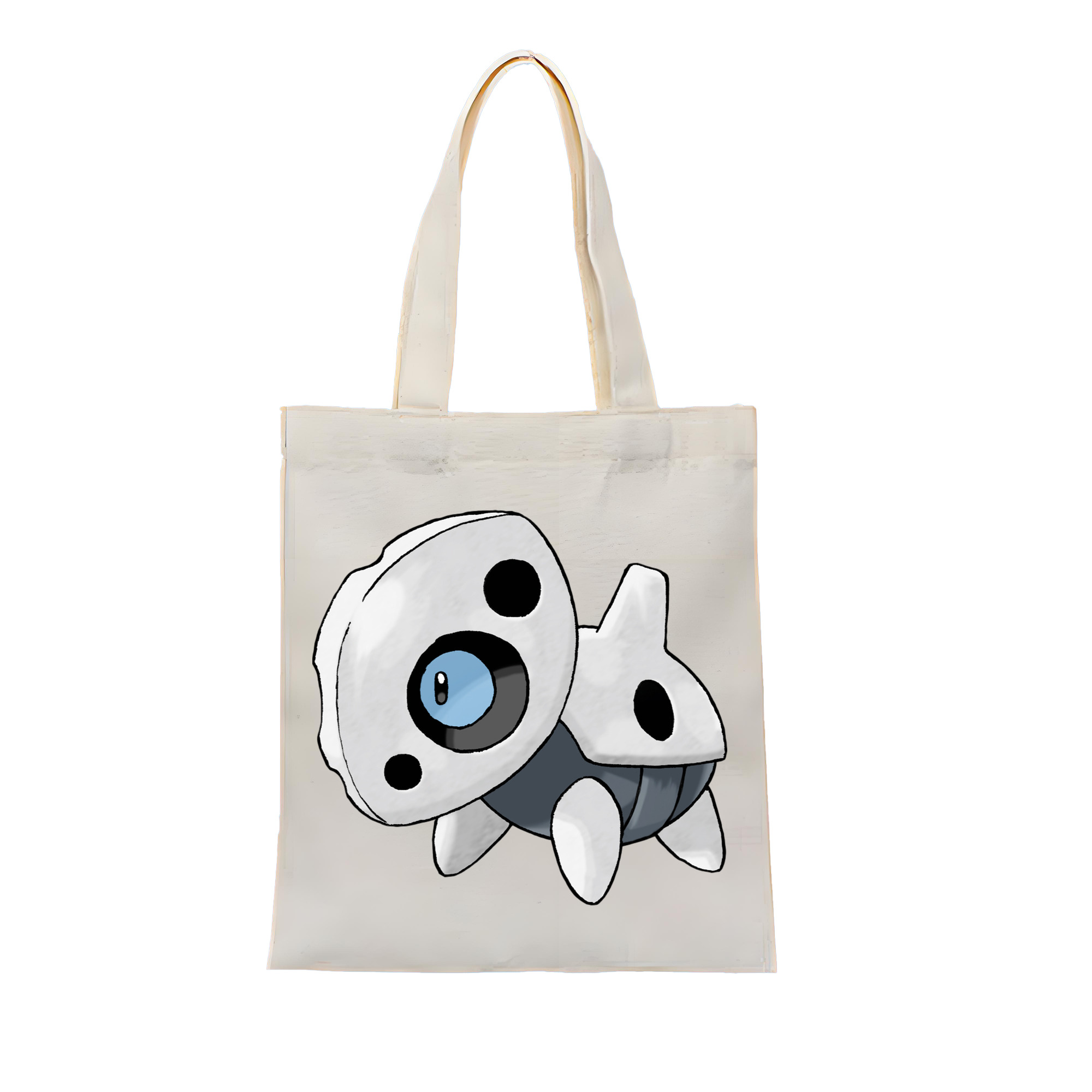 （画像用） ポケットモンスター Pokémon 縦型キャンバス生地手提げバッグ　トートバッグ