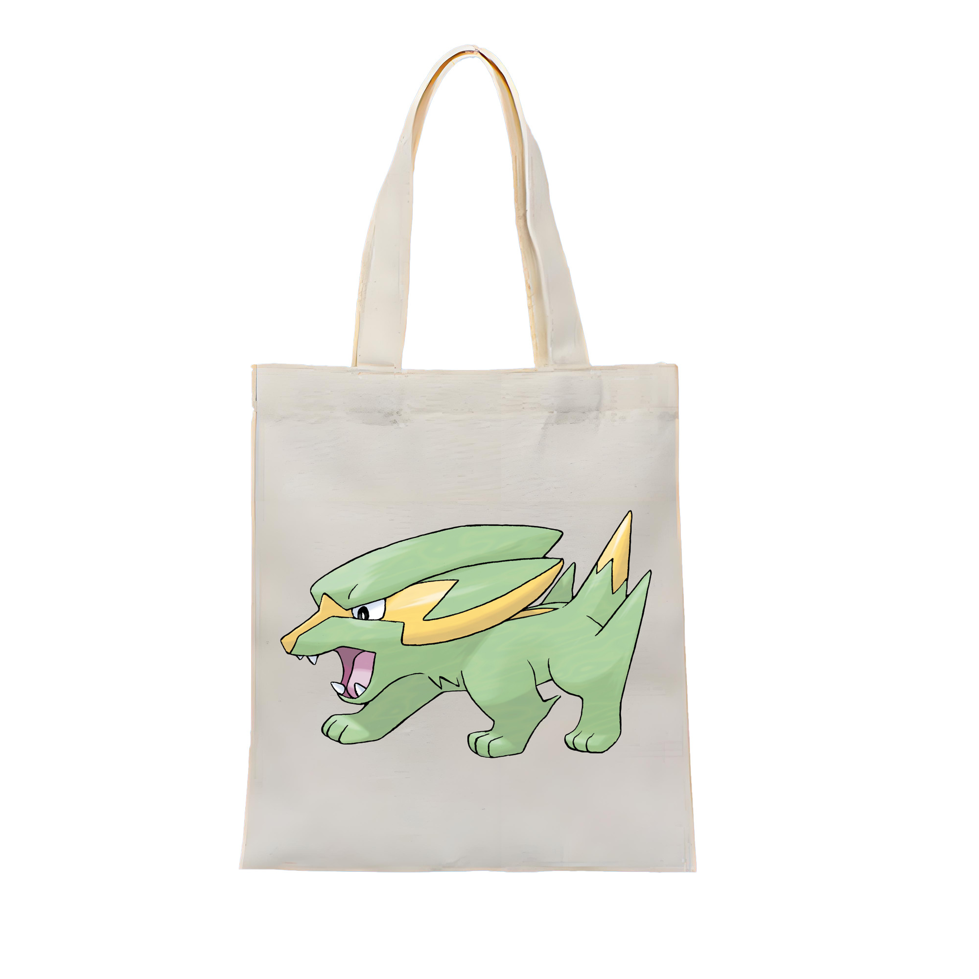 （画像用） ポケットモンスター Pokémon 縦型キャンバス生地手提げバッグ　トートバッグ