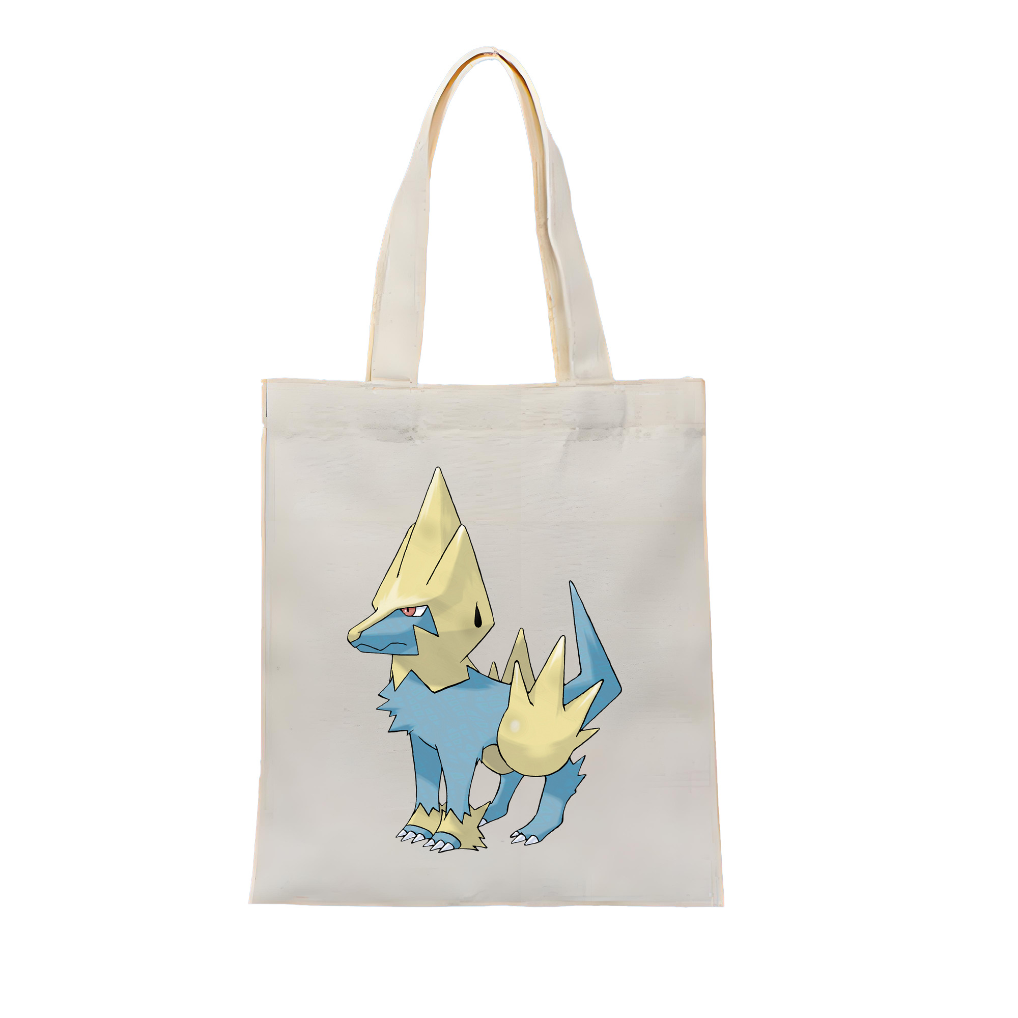 （画像用） ポケットモンスター Pokémon 縦型キャンバス生地手提げバッグ　トートバッグ