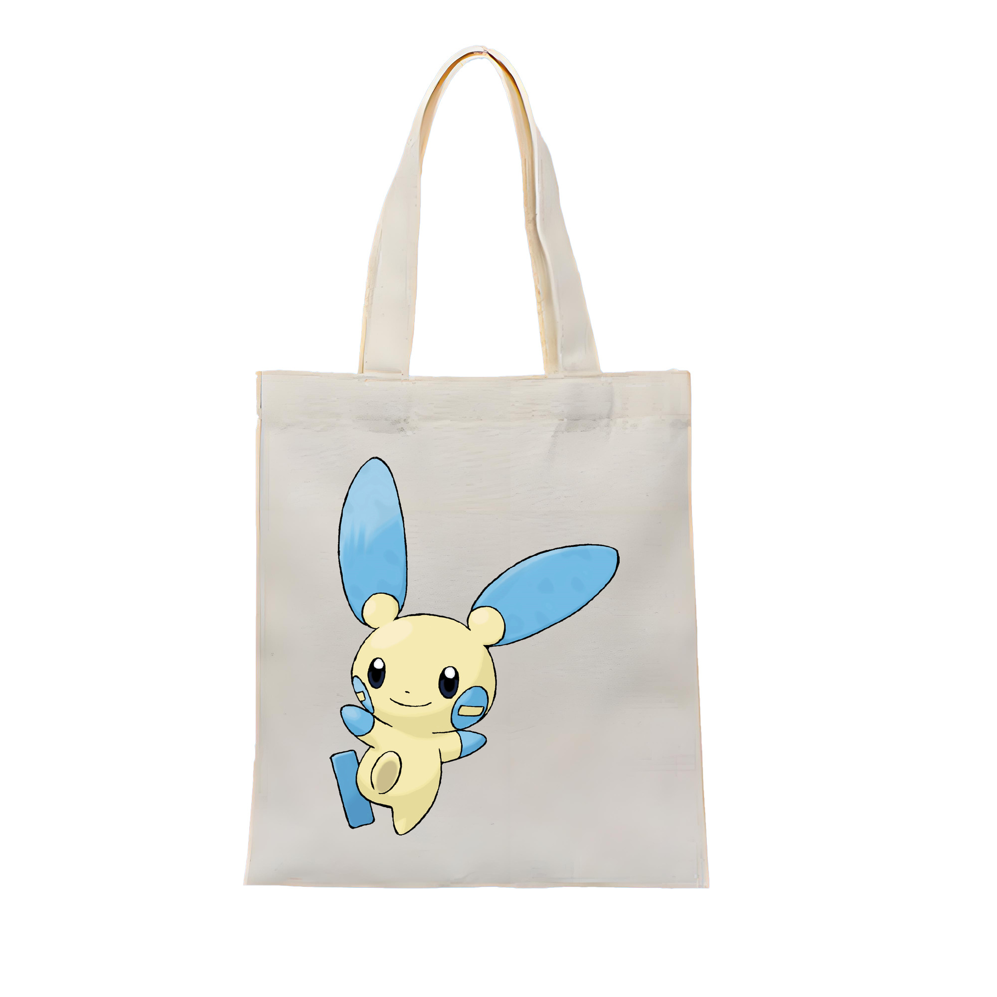 （画像用） ポケットモンスター Pokémon 縦型キャンバス生地手提げバッグ　トートバッグ