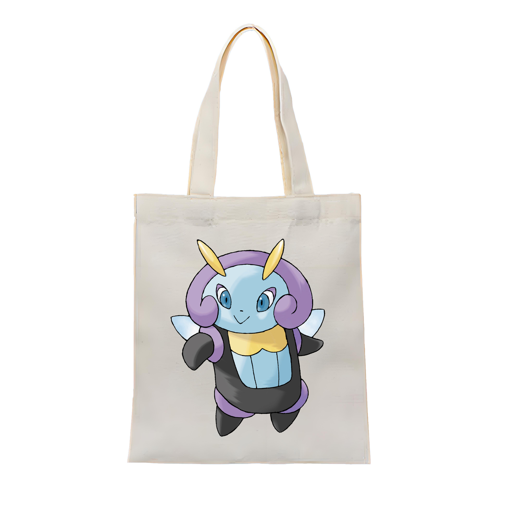 （画像用） ポケットモンスター Pokémon 縦型キャンバス生地手提げバッグ　トートバッグ