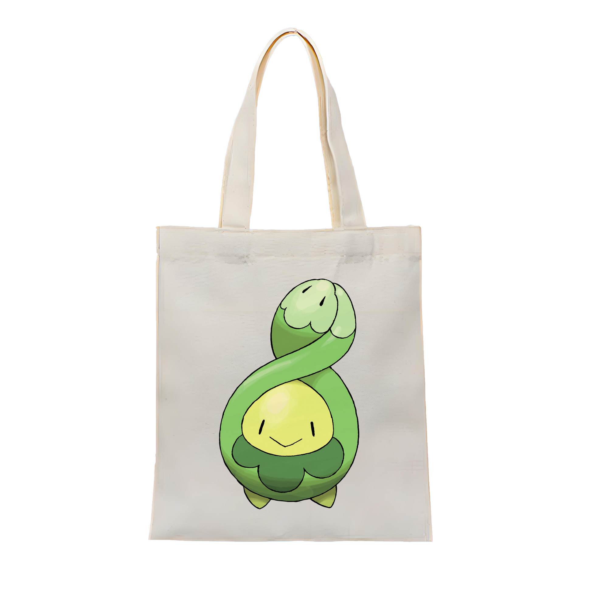 （画像用） ポケットモンスター Pokémon 縦型キャンバス生地手提げバッグ　トートバッグ