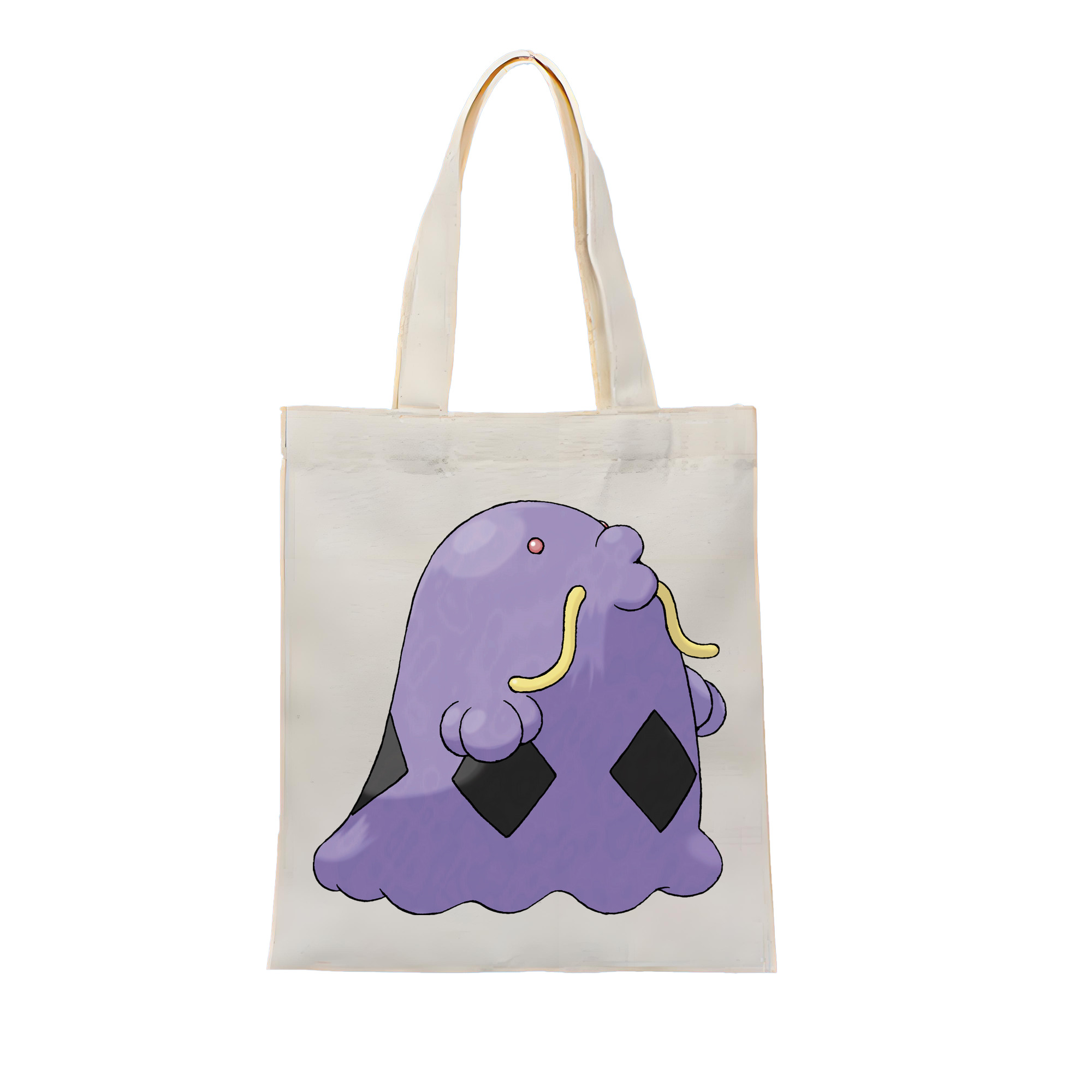 （画像用） ポケットモンスター Pokémon 縦型キャンバス生地手提げバッグ　トートバッグ