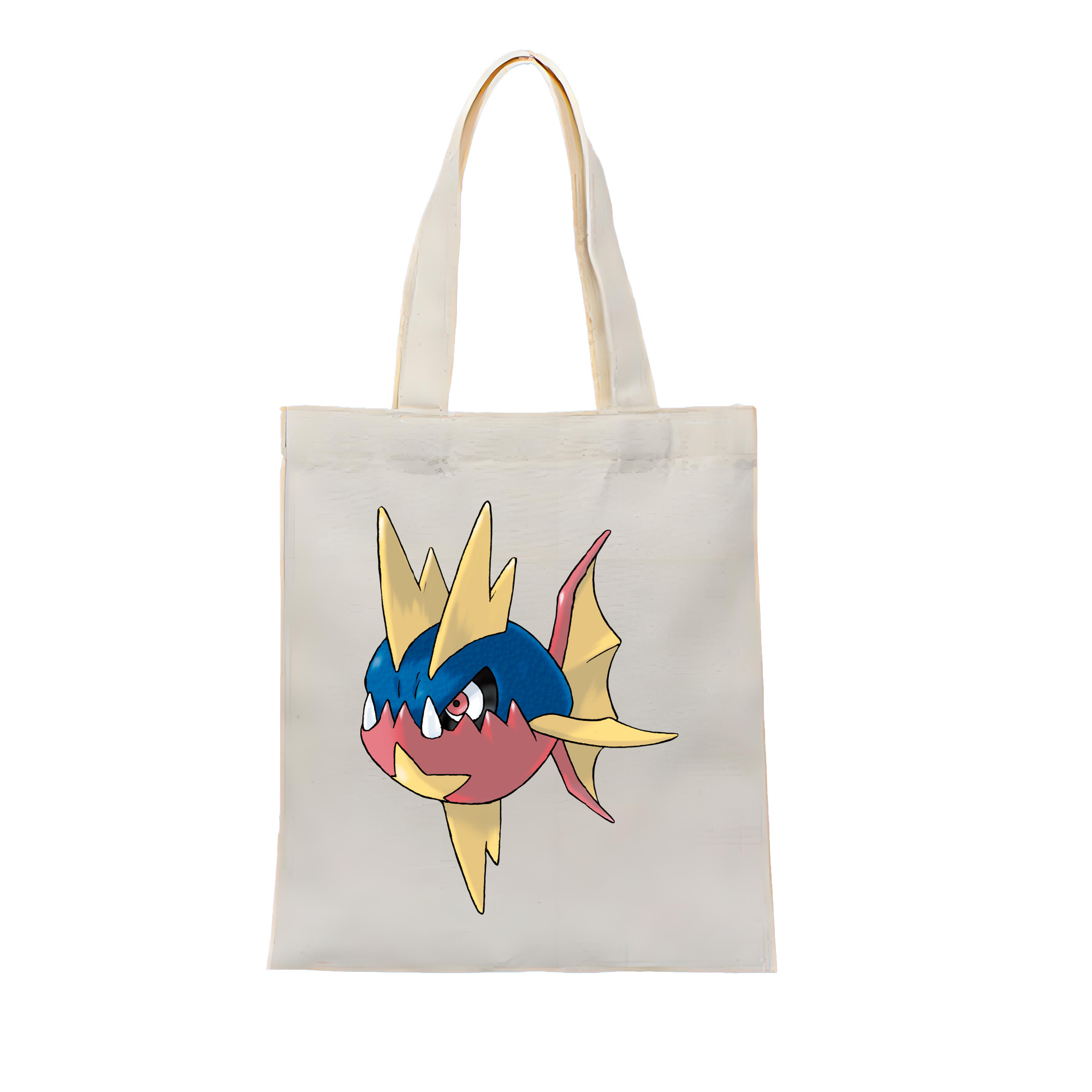 （画像用） ポケットモンスター Pokémon 縦型キャンバス生地手提げバッグ　トートバッグ
