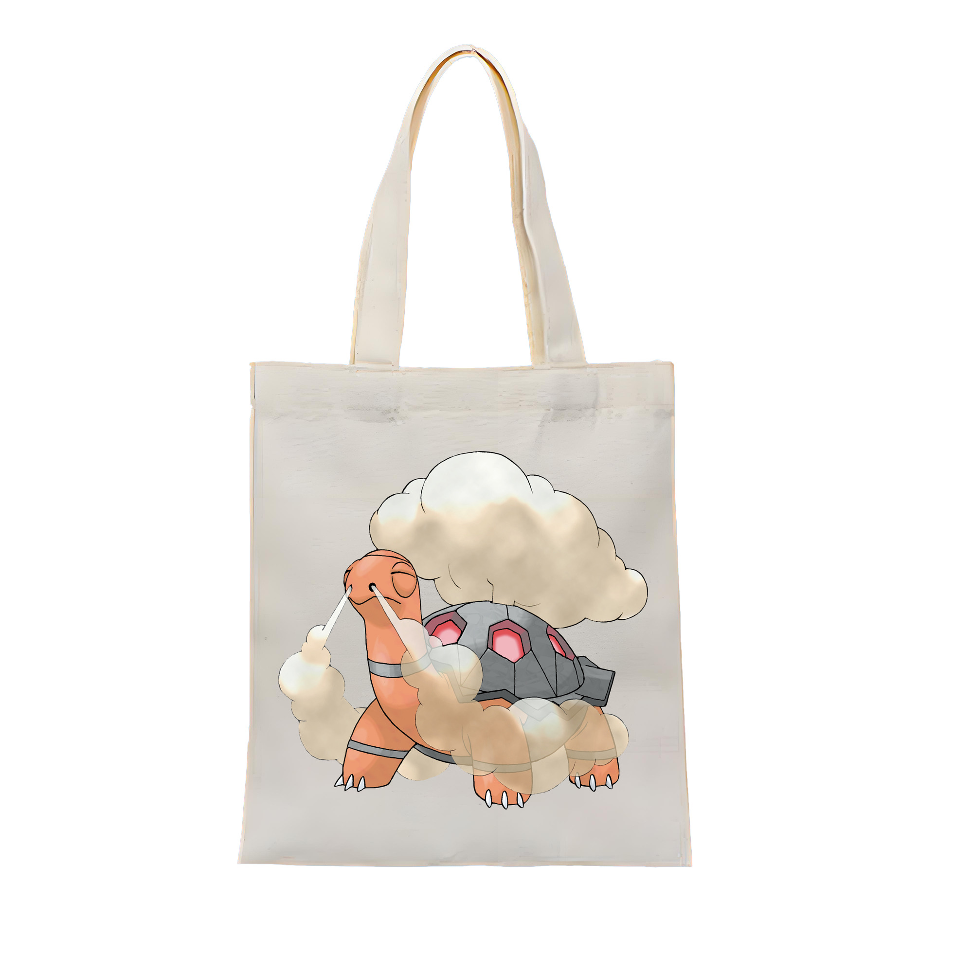 （画像用） ポケットモンスター Pokémon 縦型キャンバス生地手提げバッグ　トートバッグ