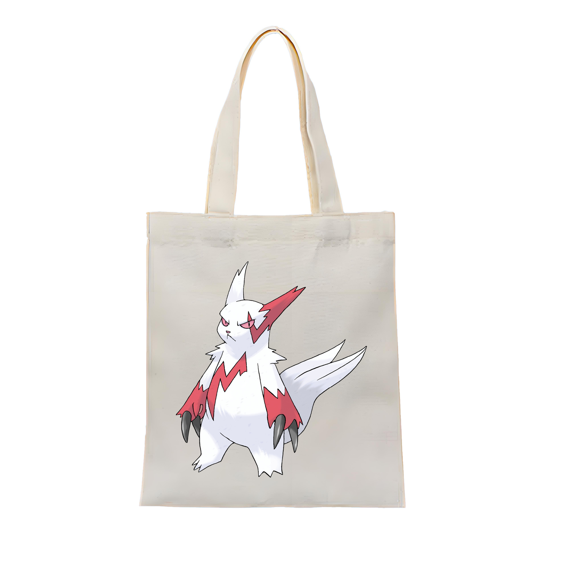 （画像用） ポケットモンスター Pokémon 縦型キャンバス生地手提げバッグ　トートバッグ