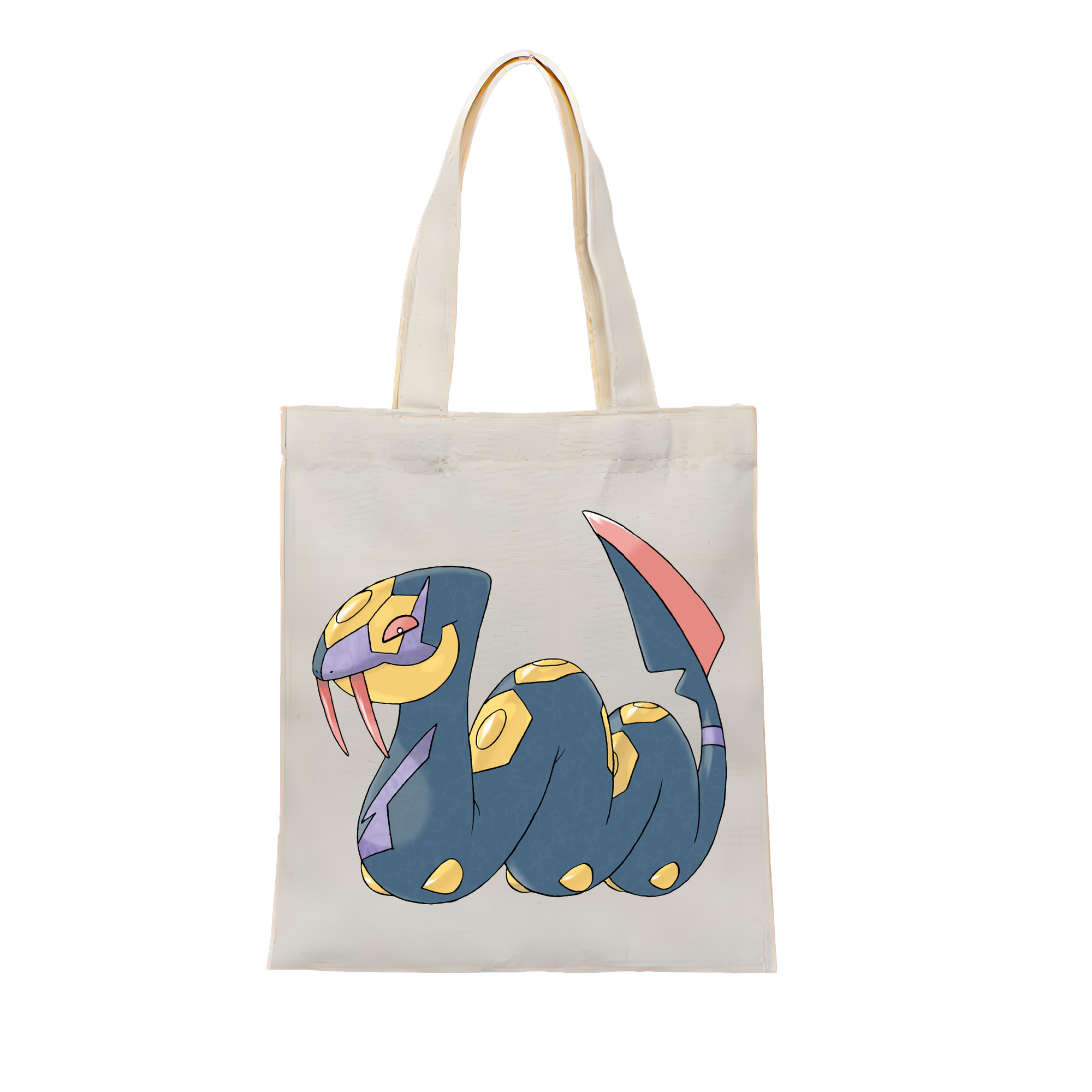 （画像用） ポケットモンスター Pokémon 縦型キャンバス生地手提げバッグ　トートバッグ